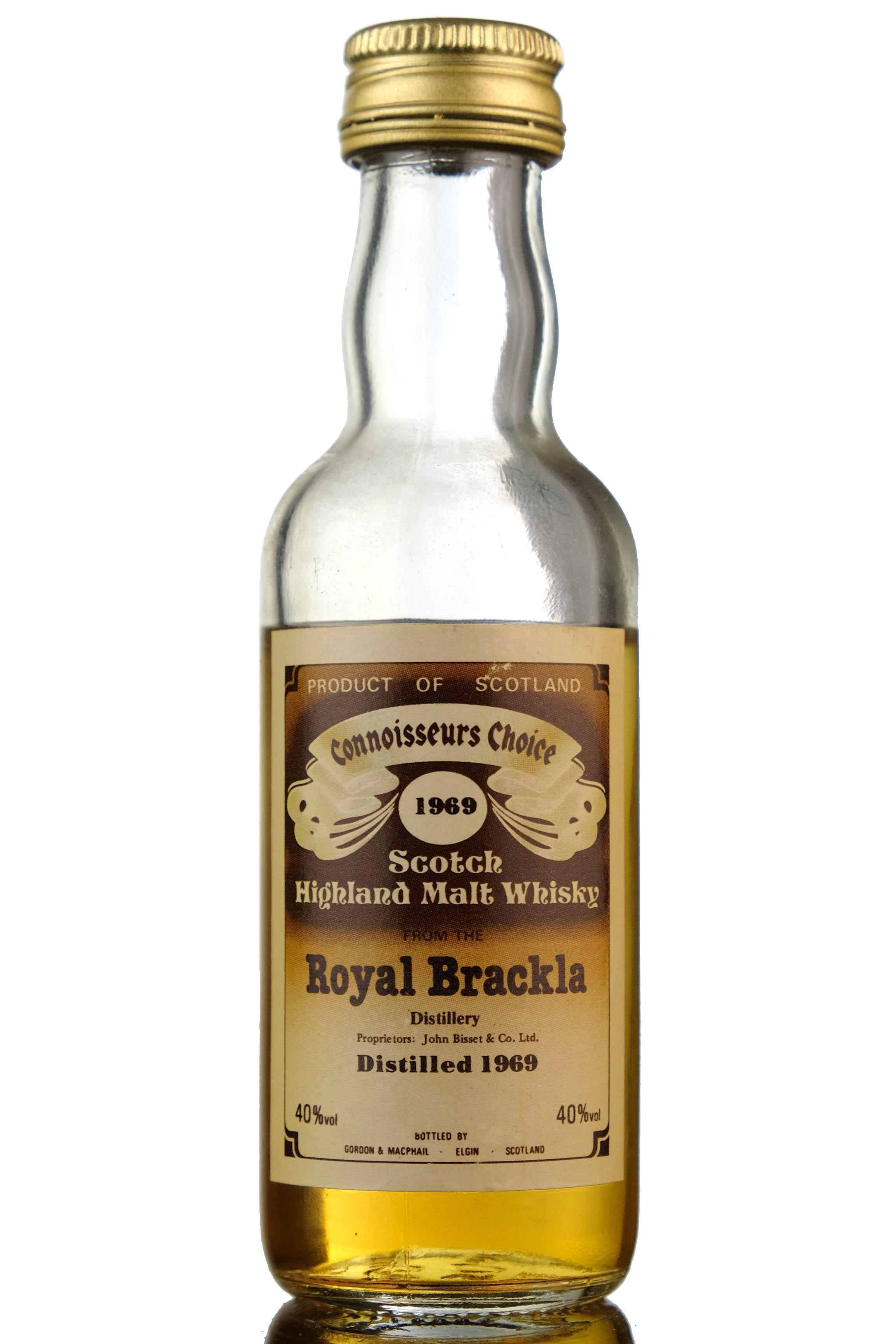 Royal Brackla 1969 - Connoisseurs Choice Miniature