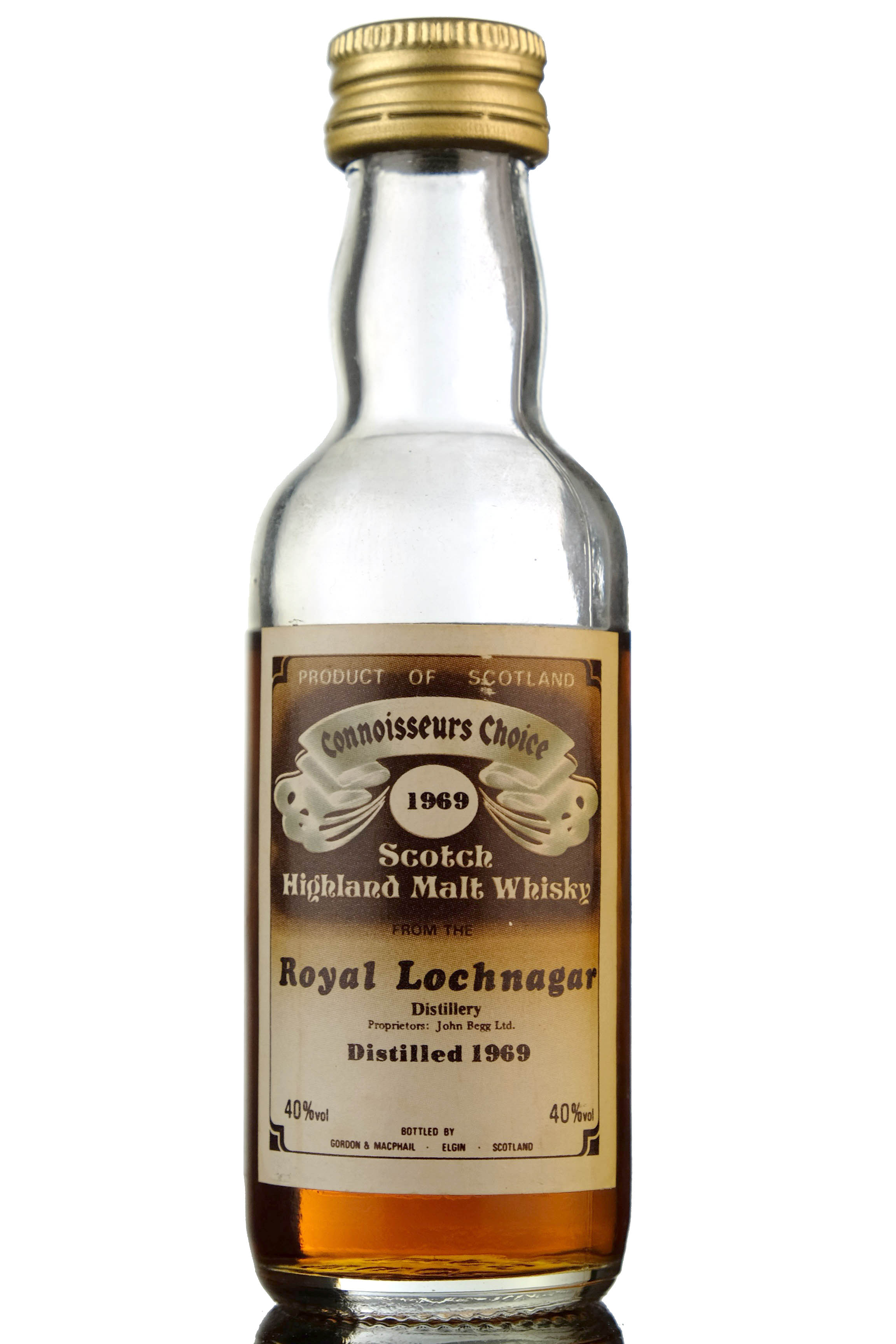 Royal Lochnagar 1969 - Connoisseurs Choice Miniature