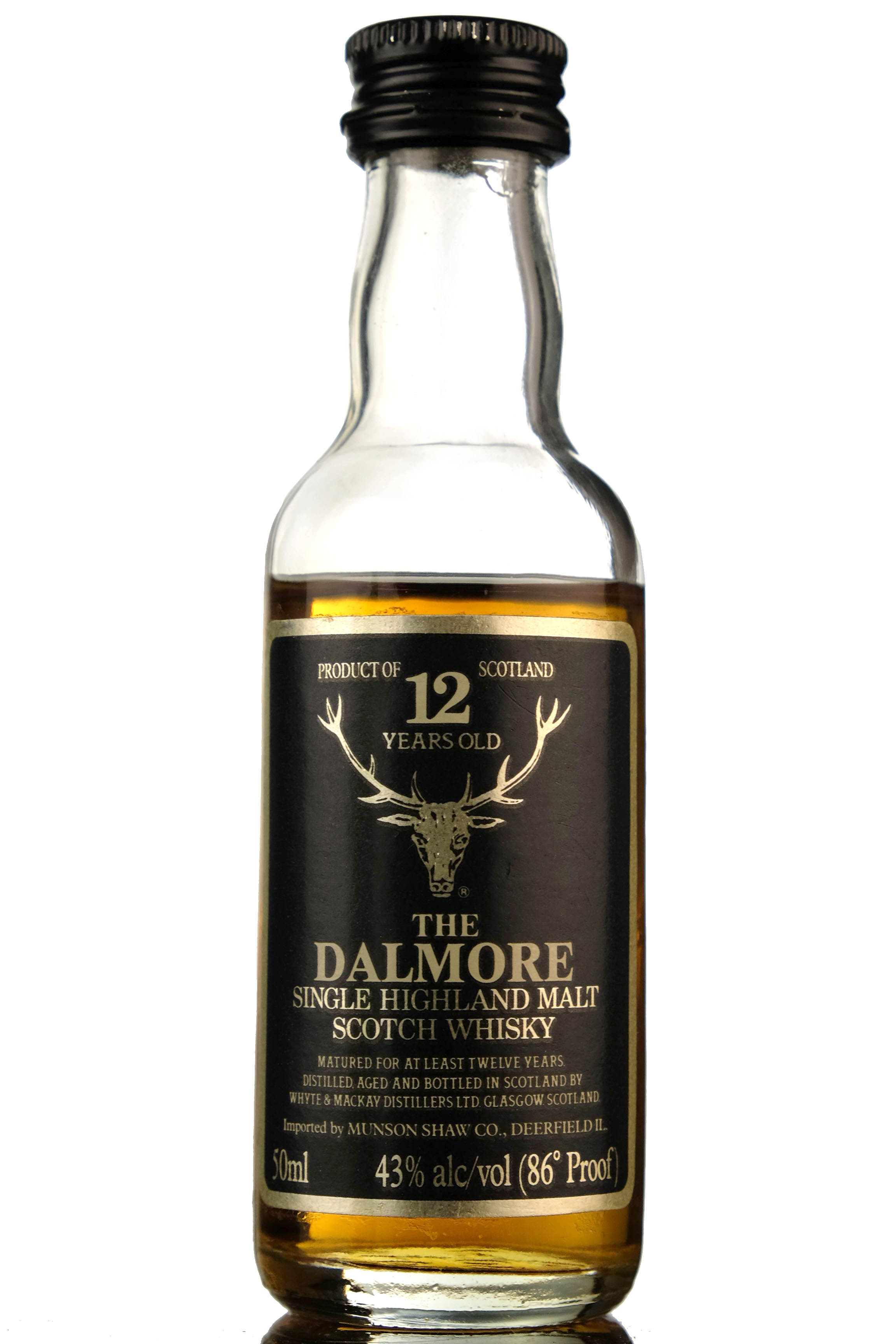 Dalmore 12 Year Old Miniature