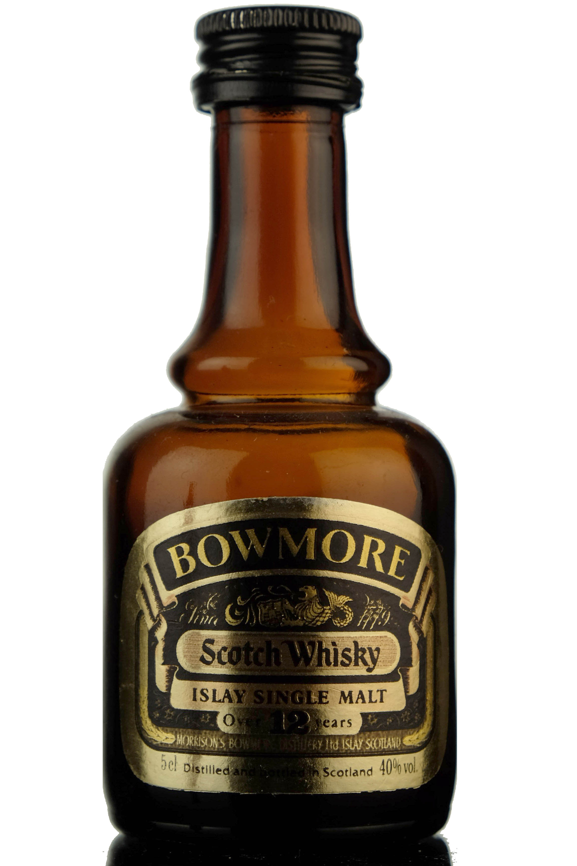 Bowmore 12 Year Old Miniature