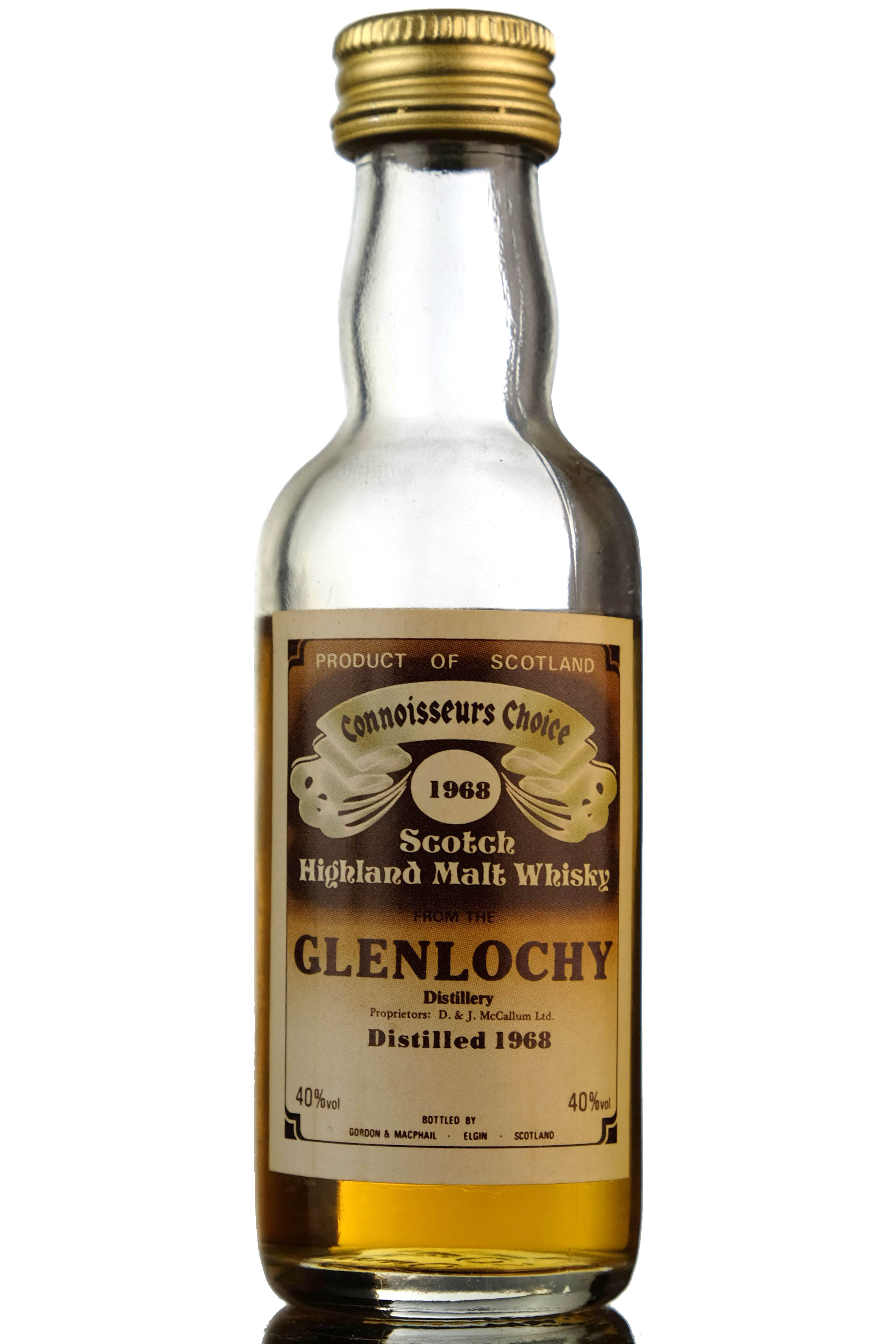 Glenlochy 1968 - Connoisseurs Choice Miniature