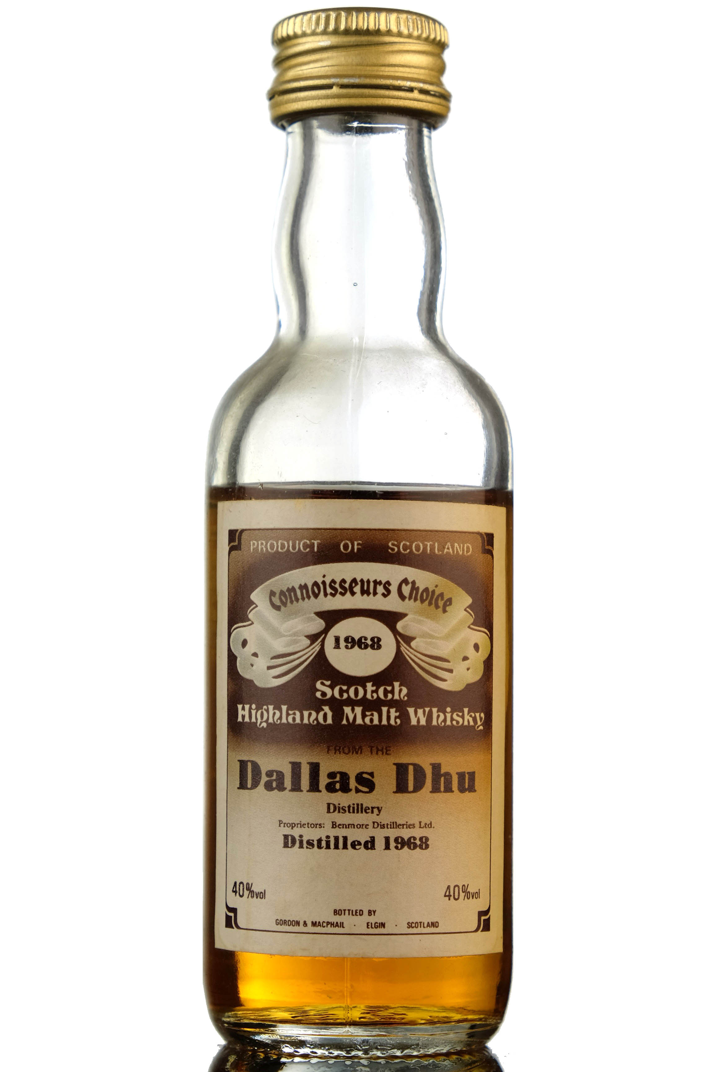 Dallas Dhu 1968 - Connoisseurs Choice Miniature