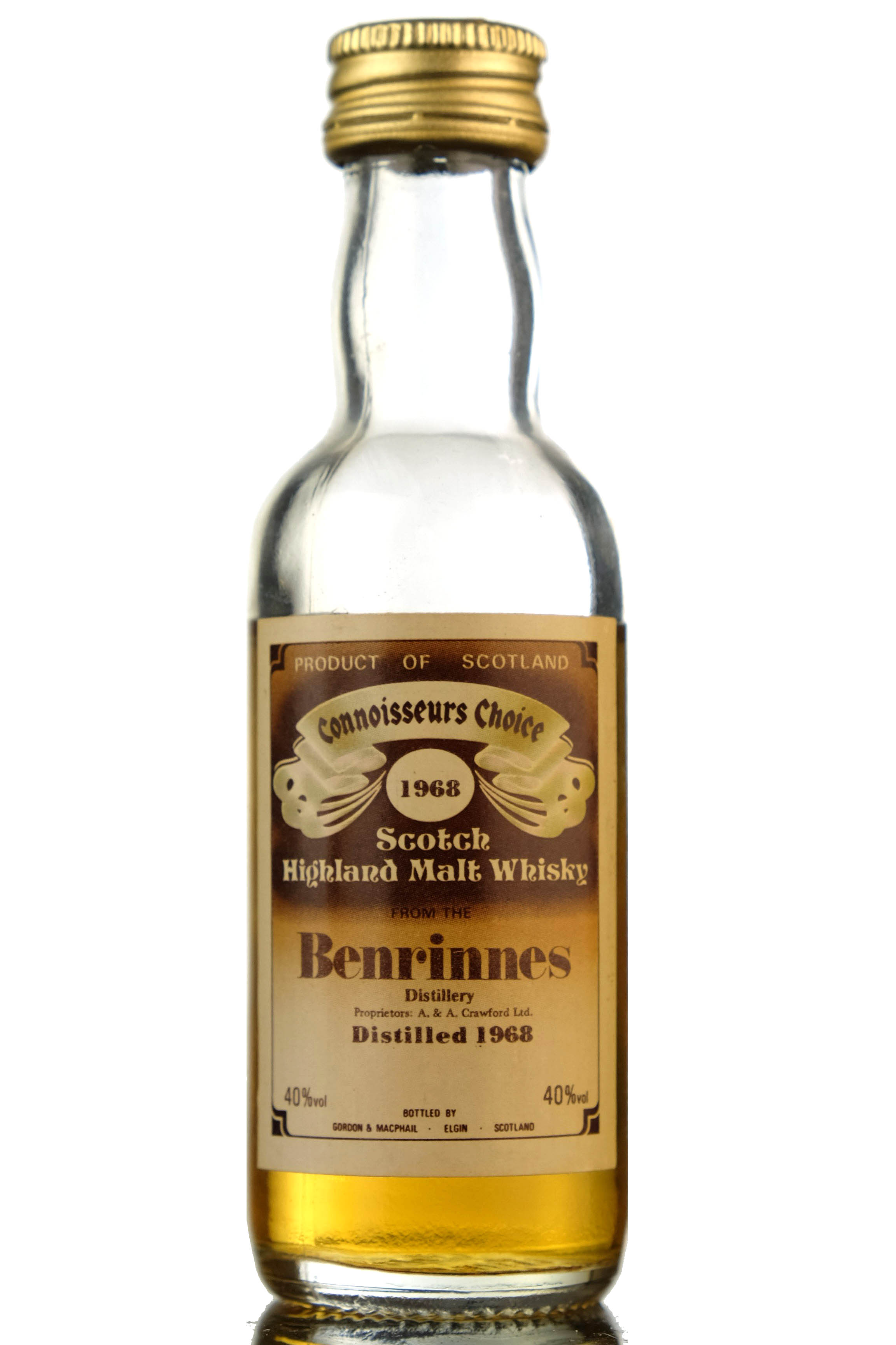 Benrinnes 1968 - Connoisseurs Choice Miniature