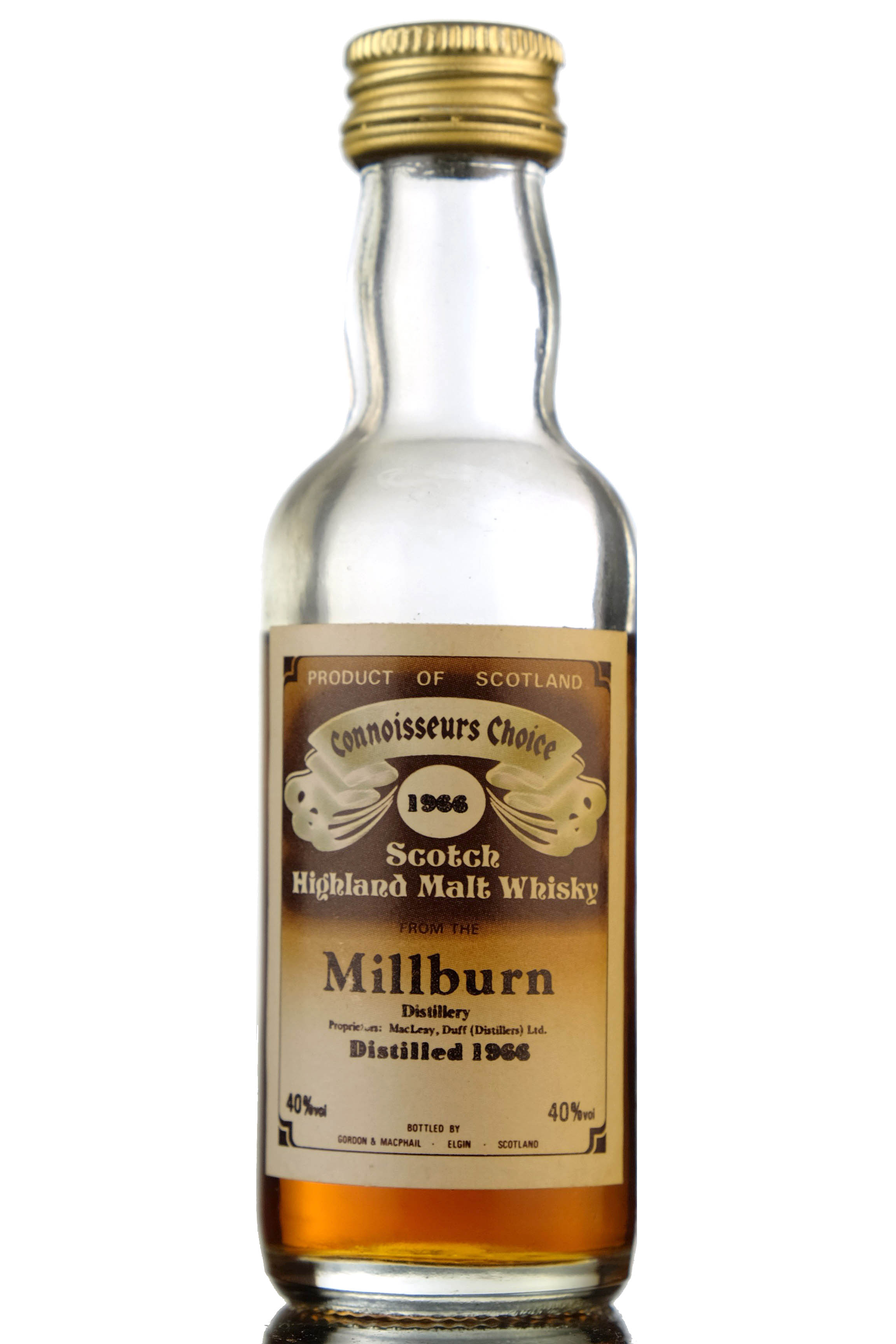 Millburn 1966 - Connoisseurs Choice Miniature