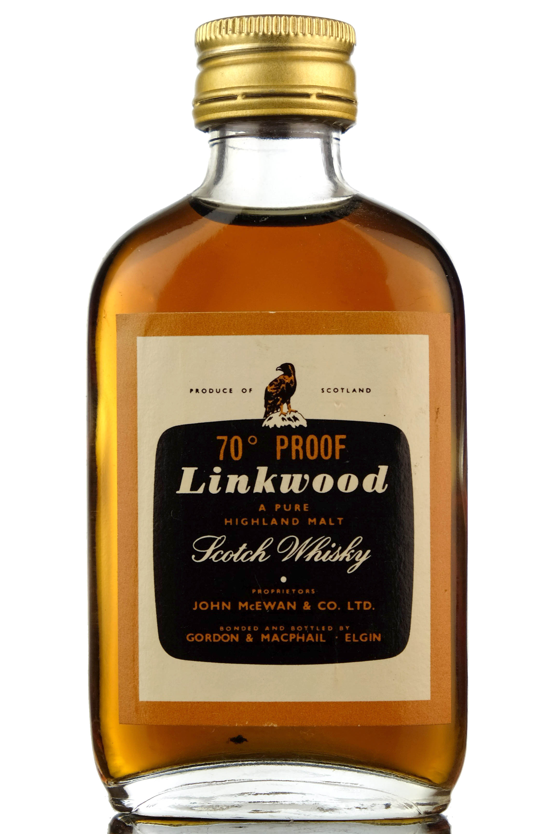 Linkwood 12 Year Old Miniature