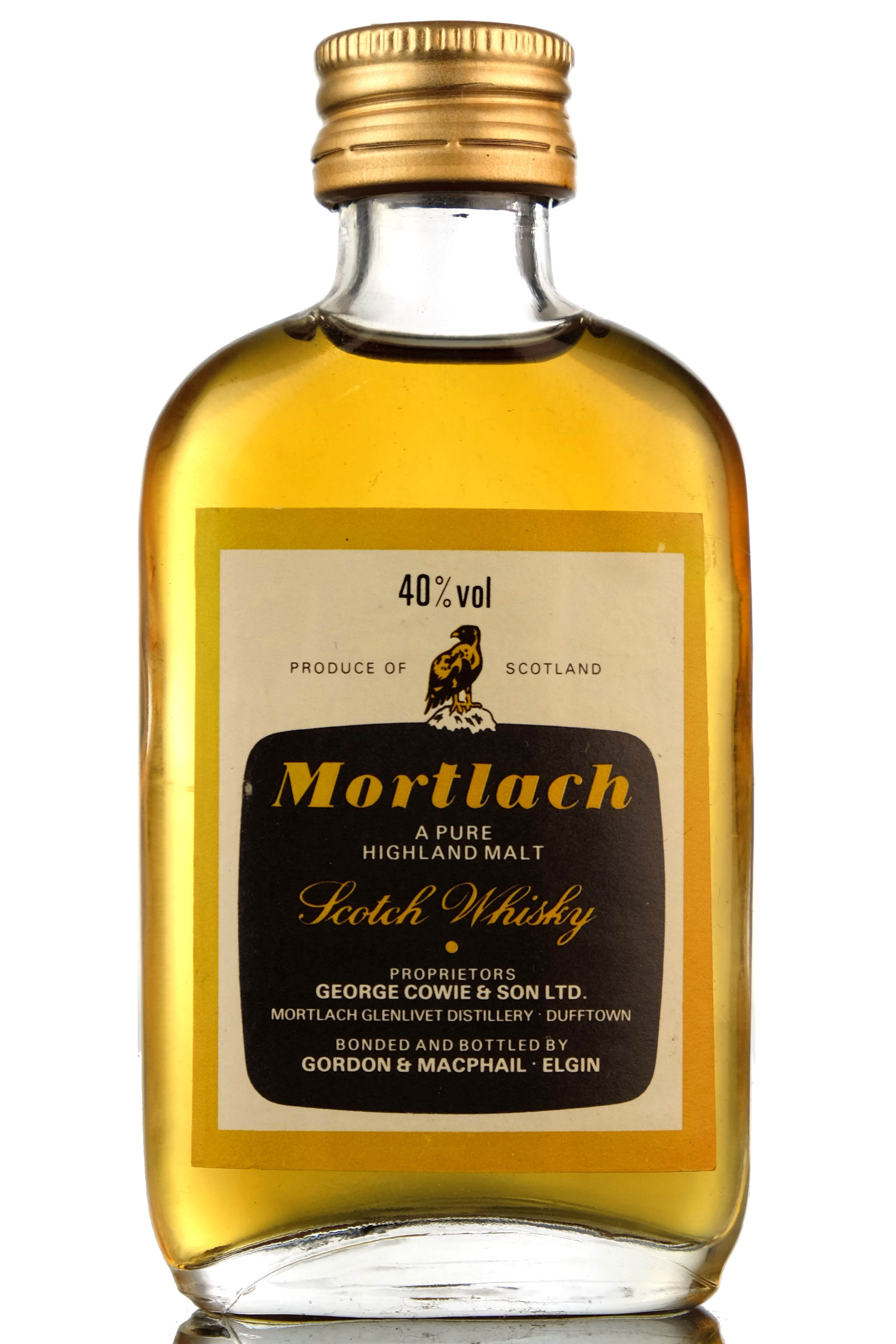 Mortlach Gordon & MacPhail Miniature