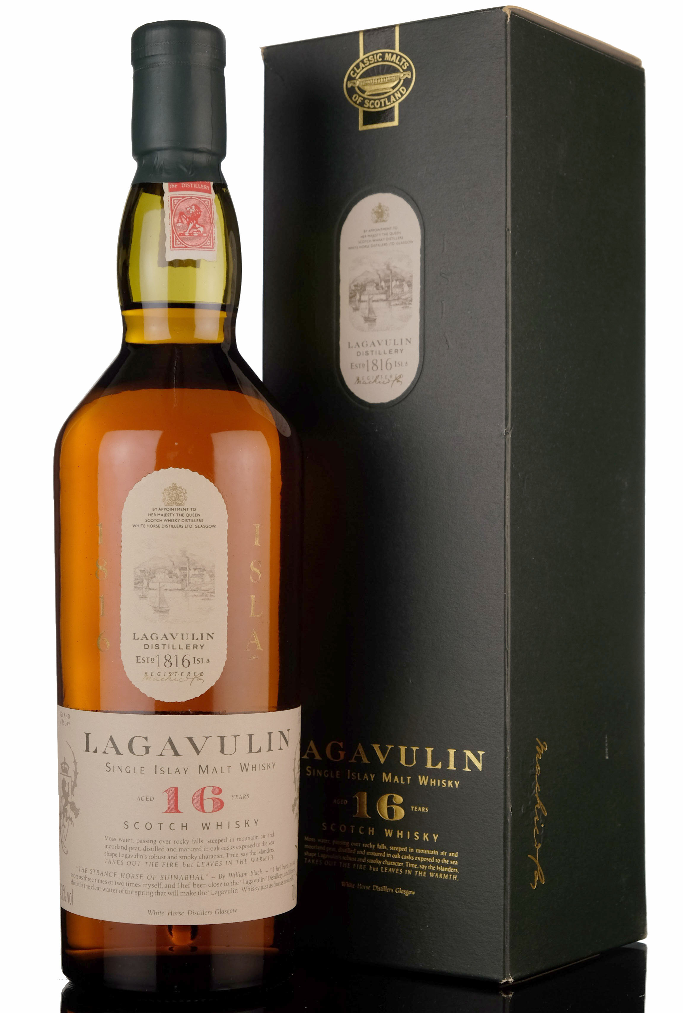 Lagavulin 16 Year Old - White Horse