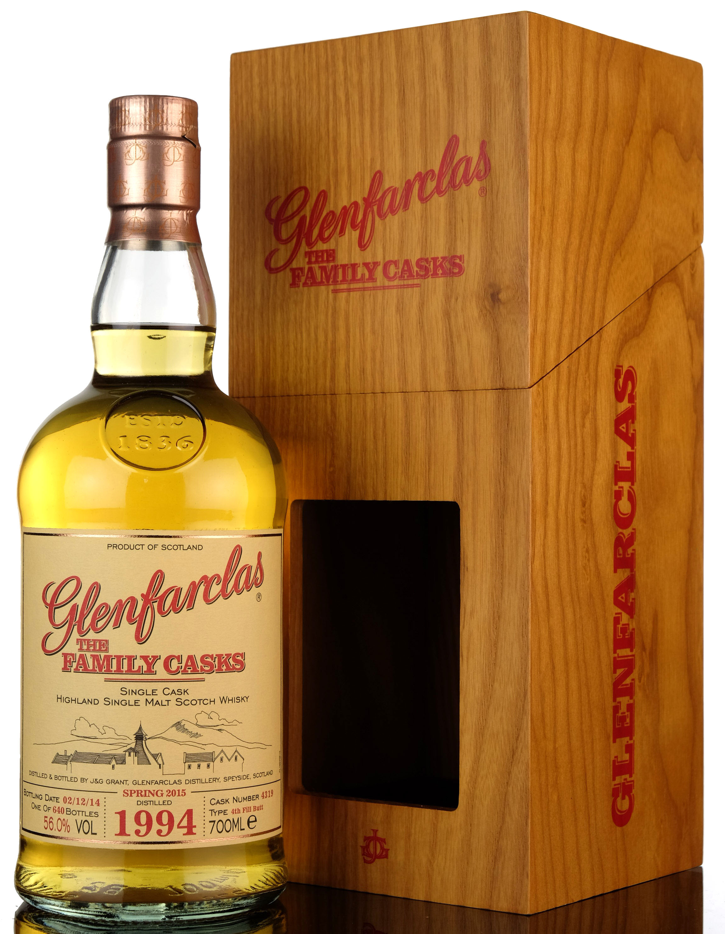 Glenfarclas 1994-2014 - The Family Casks 4319