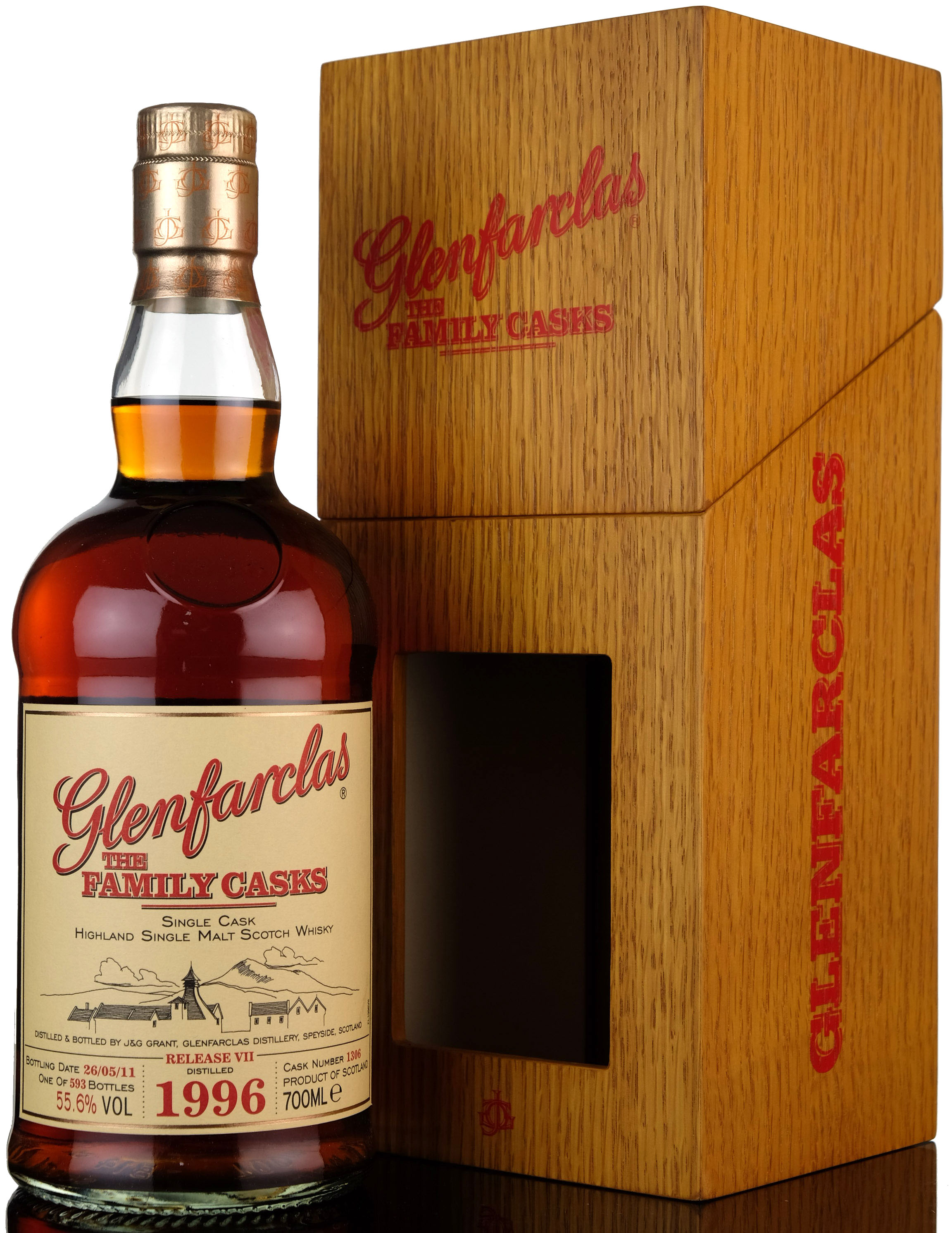 Glenfarclas 19962011 The Family Casks 1306