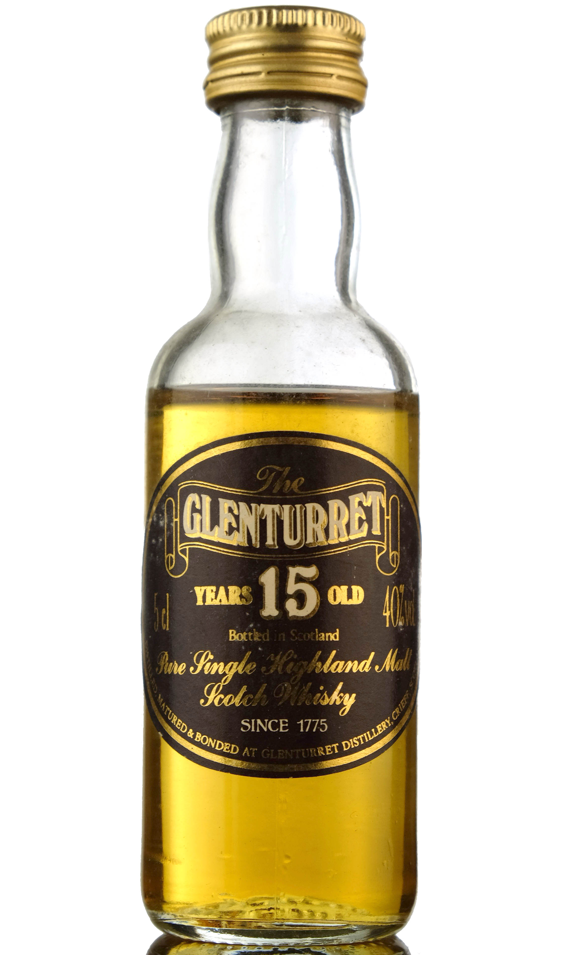 Glenturret 15 Year Old Miniature