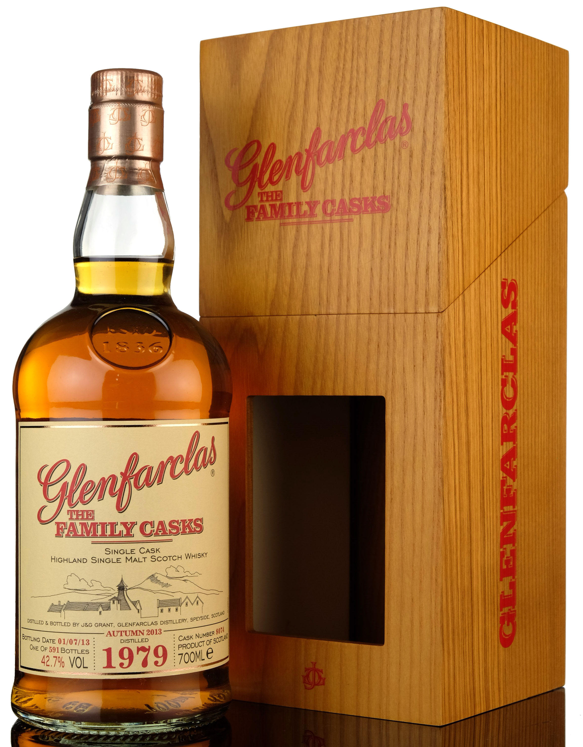 Glenfarclas 19792013 The Family Casks 8074