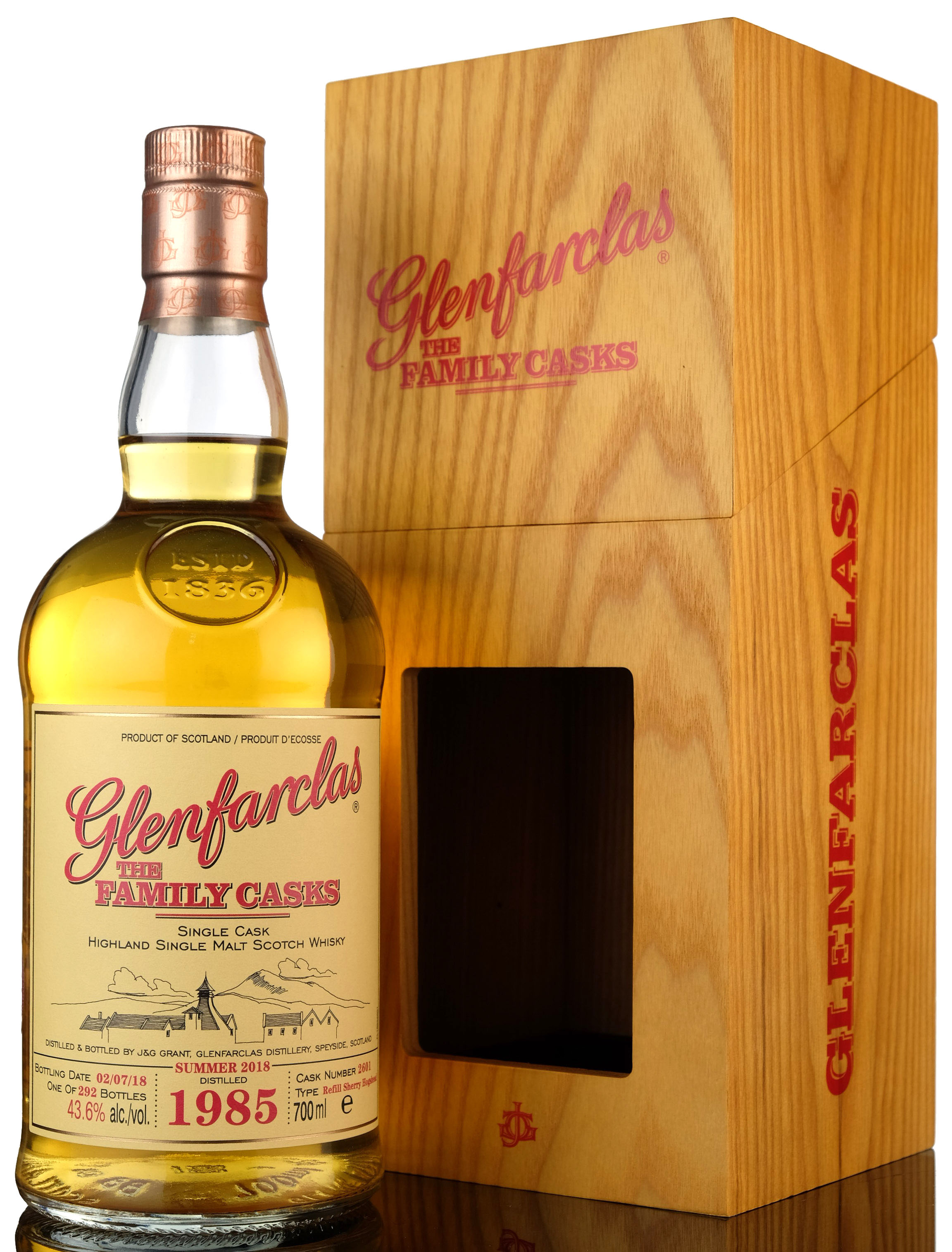Glenfarclas 19832011 The Family Casks 30