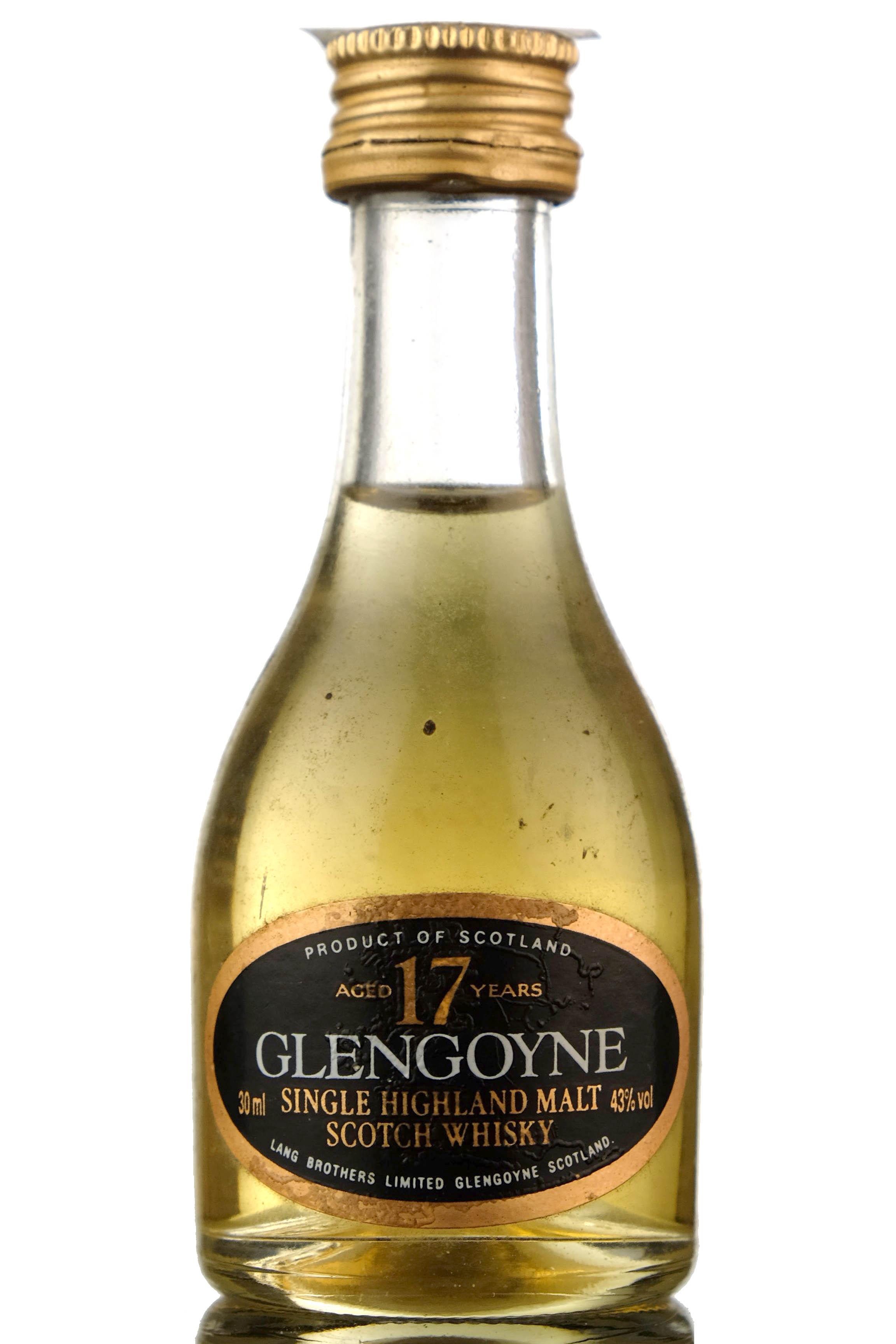 Glengoyne 17 Year Old Miniature