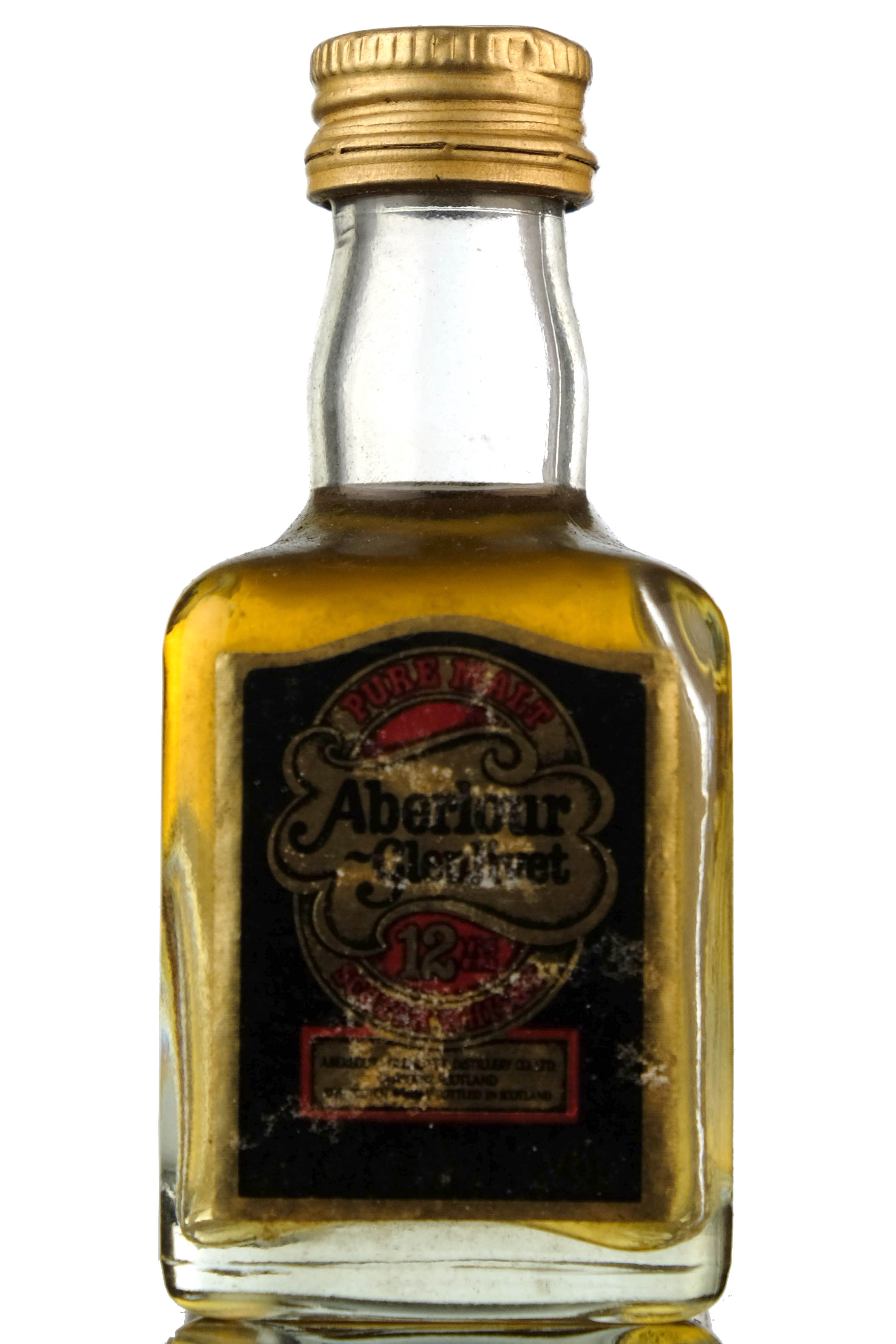 Aberlour-Glenlivet 12 Year Old Miniature