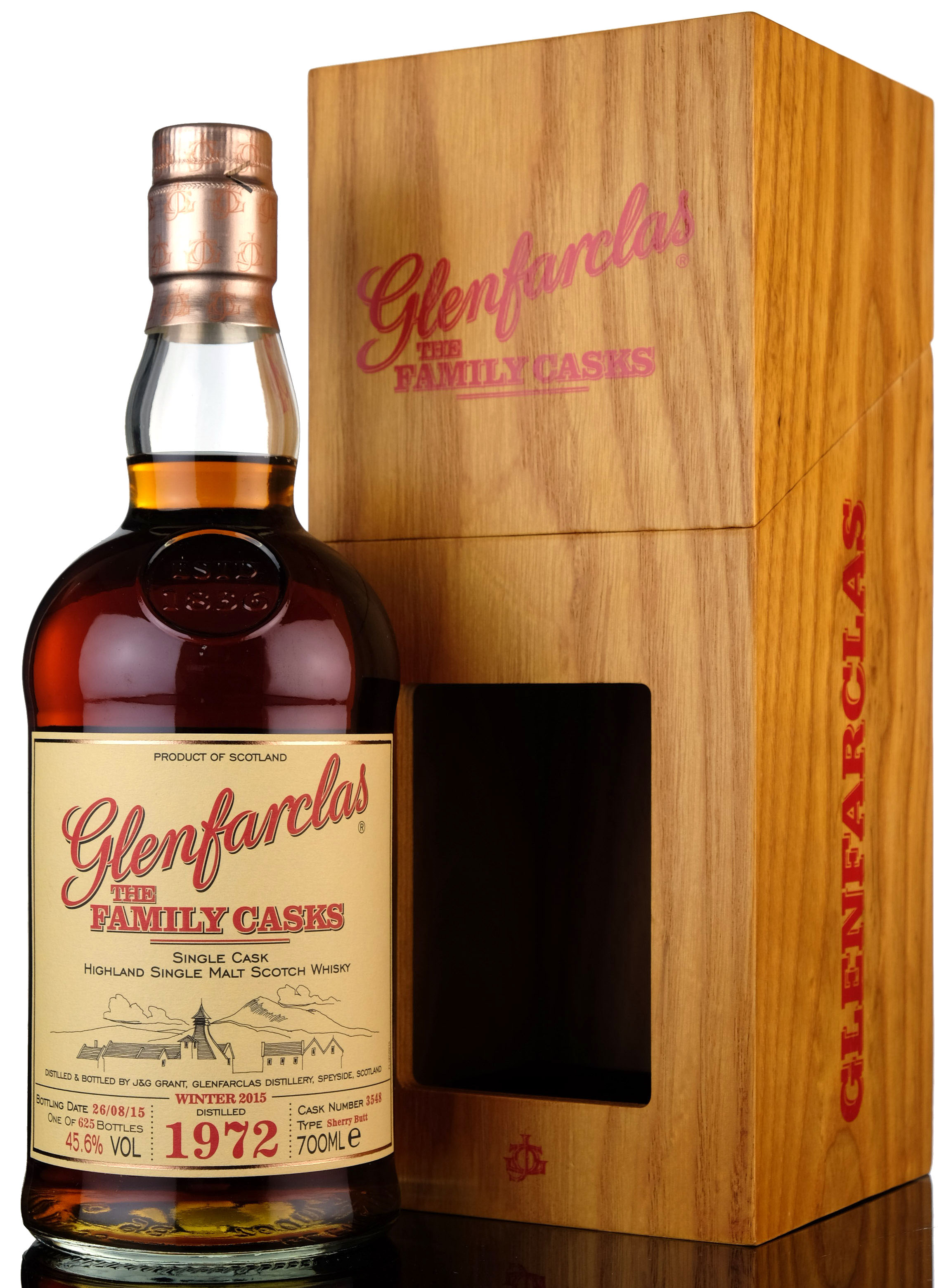 Glenfarclas 19722015 The Family Casks 3548