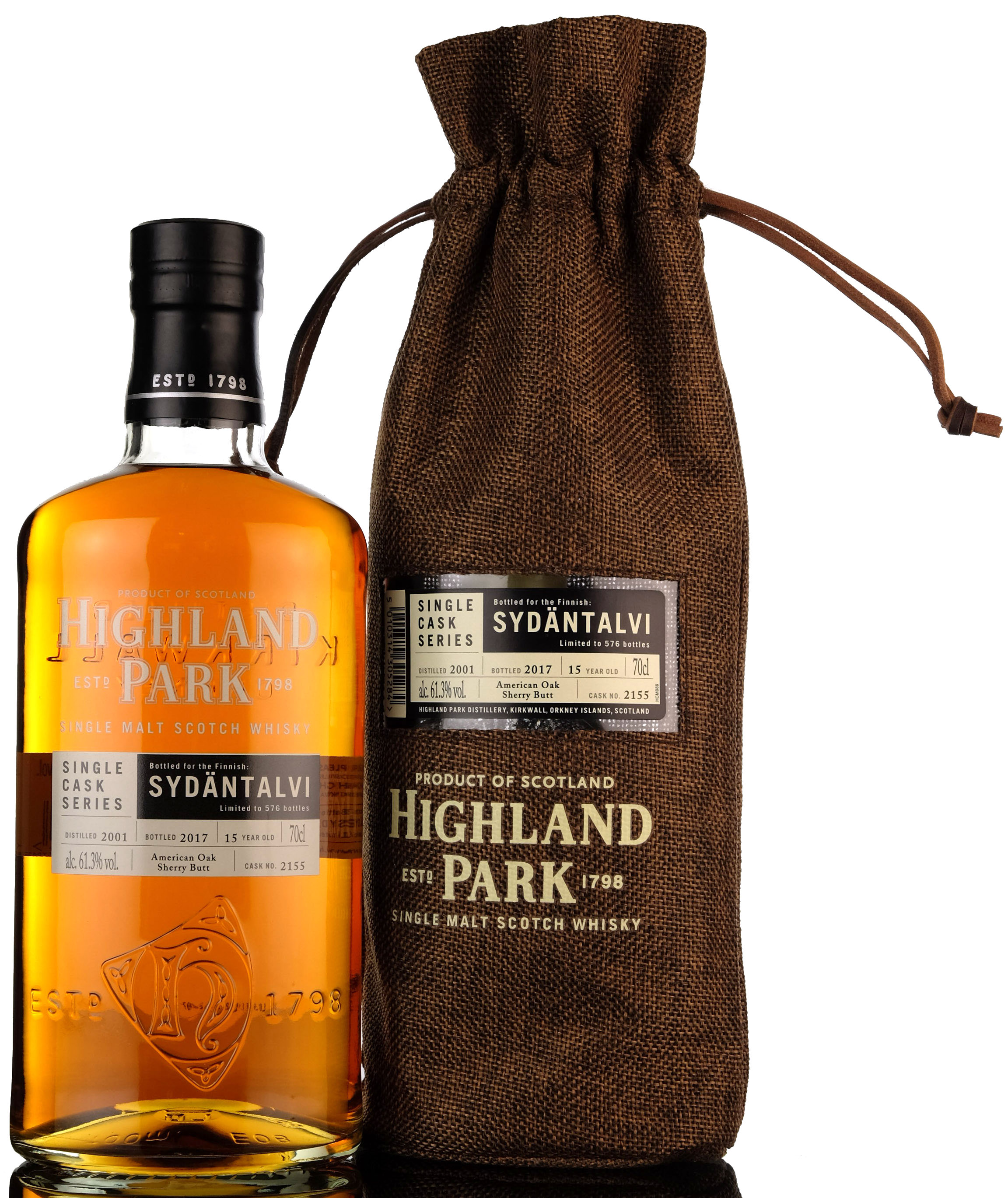 Highland Park 2001 - 2017 15 Single Cask 2155