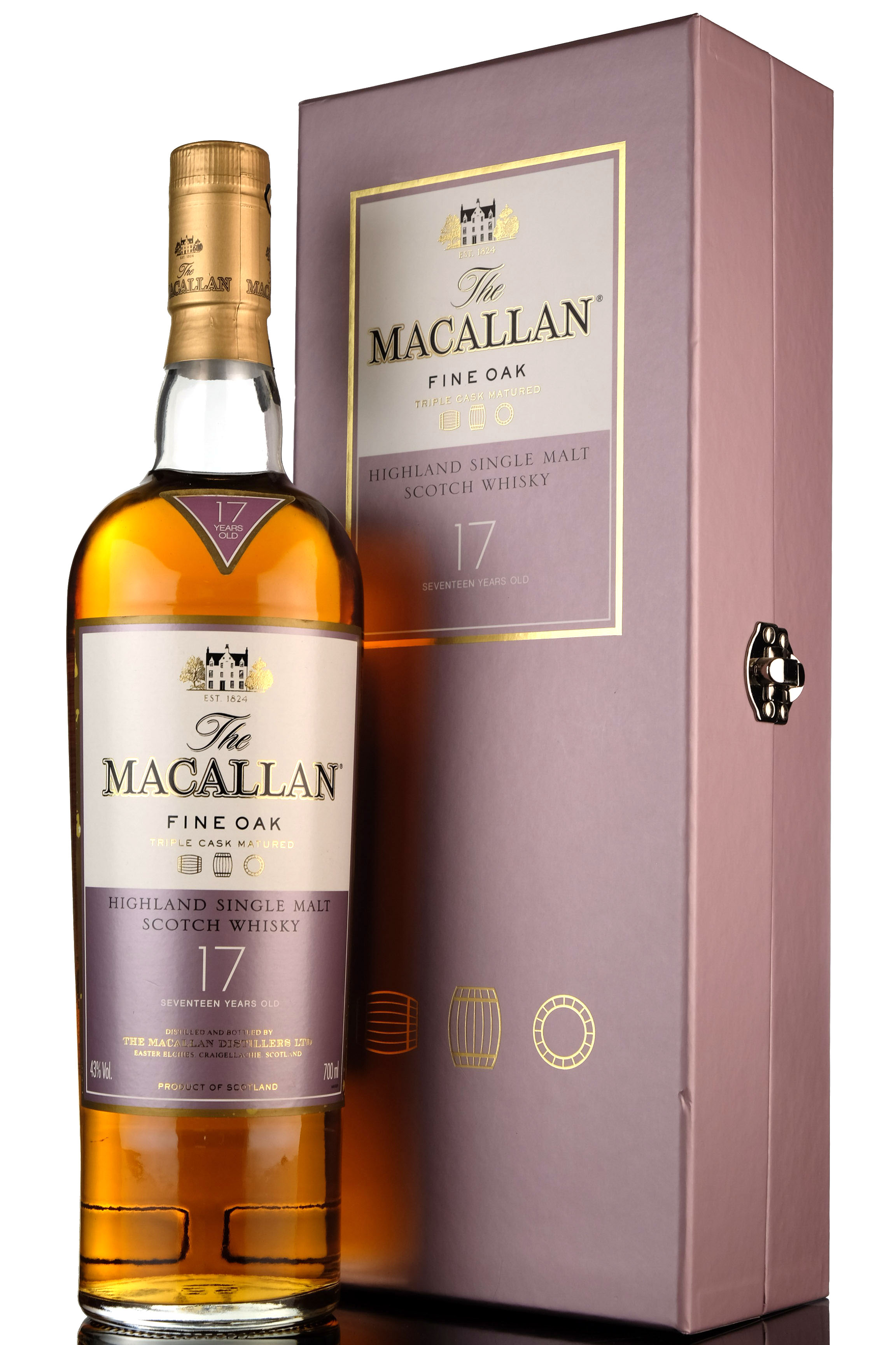 Macallan 17 Year Old - Fine Oak