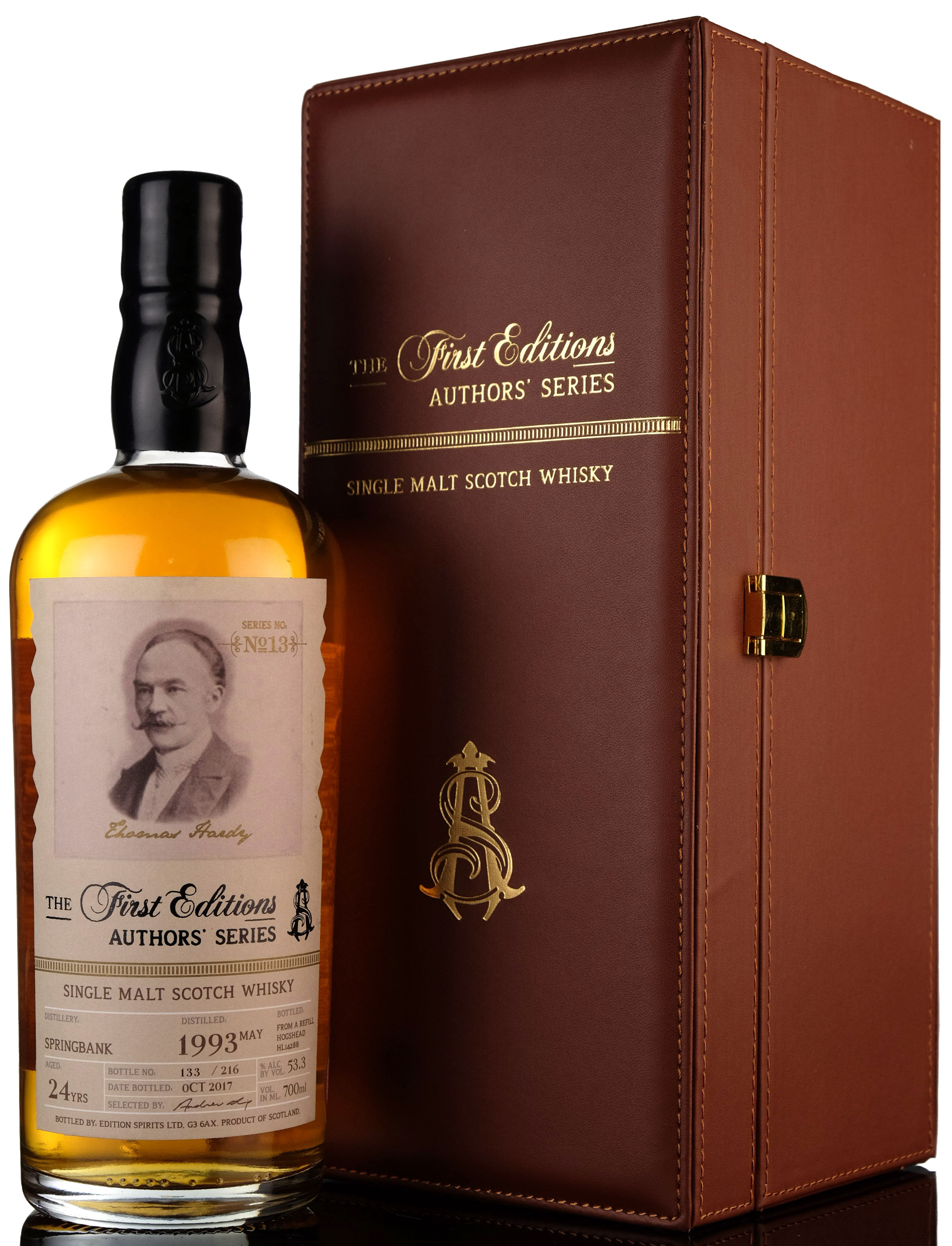 Springbank 1993 - 2017 24 Authors Series The First Editions
