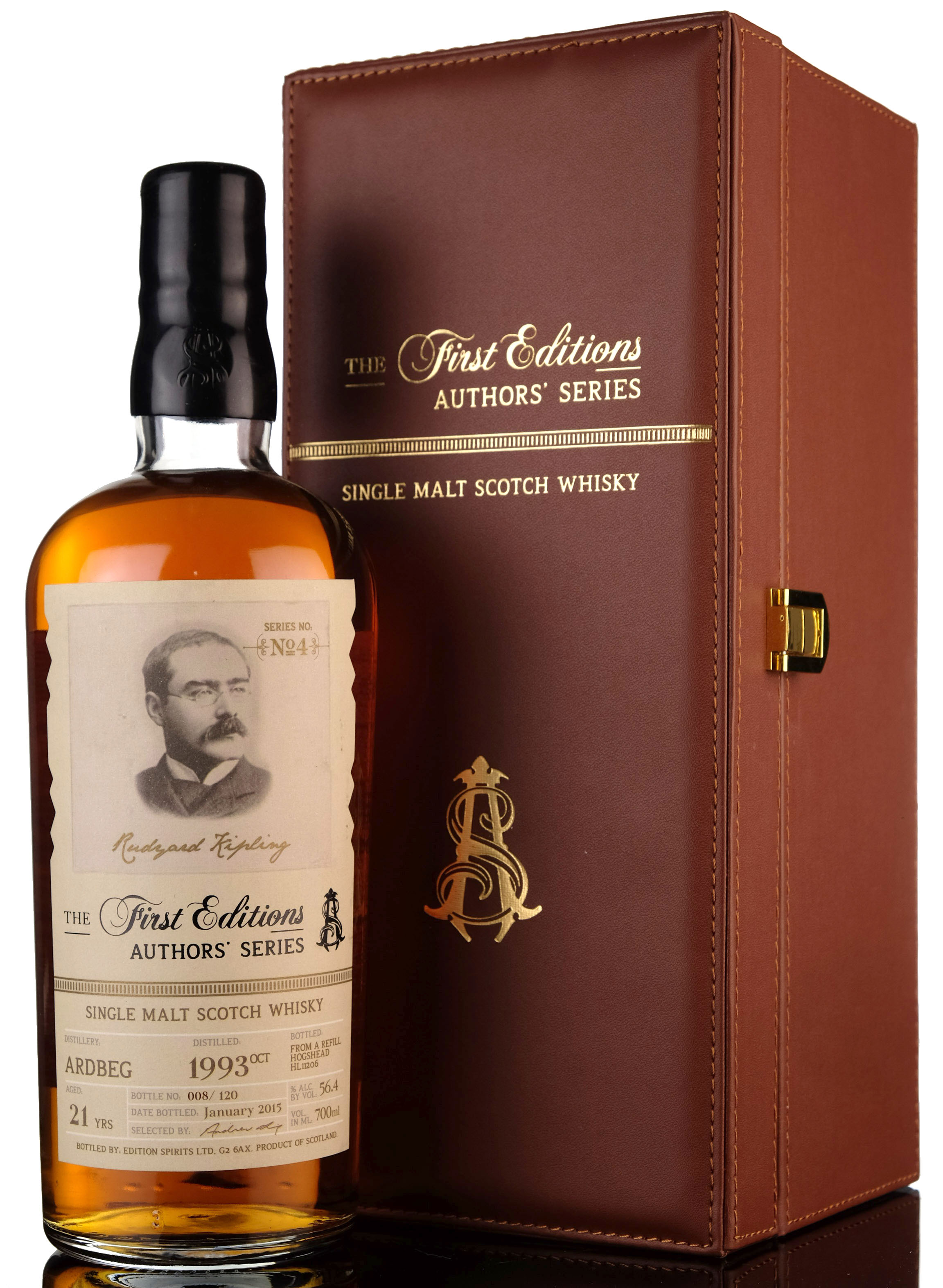 Ardbeg 1993 - 2015 21 Authors Series The First Editions