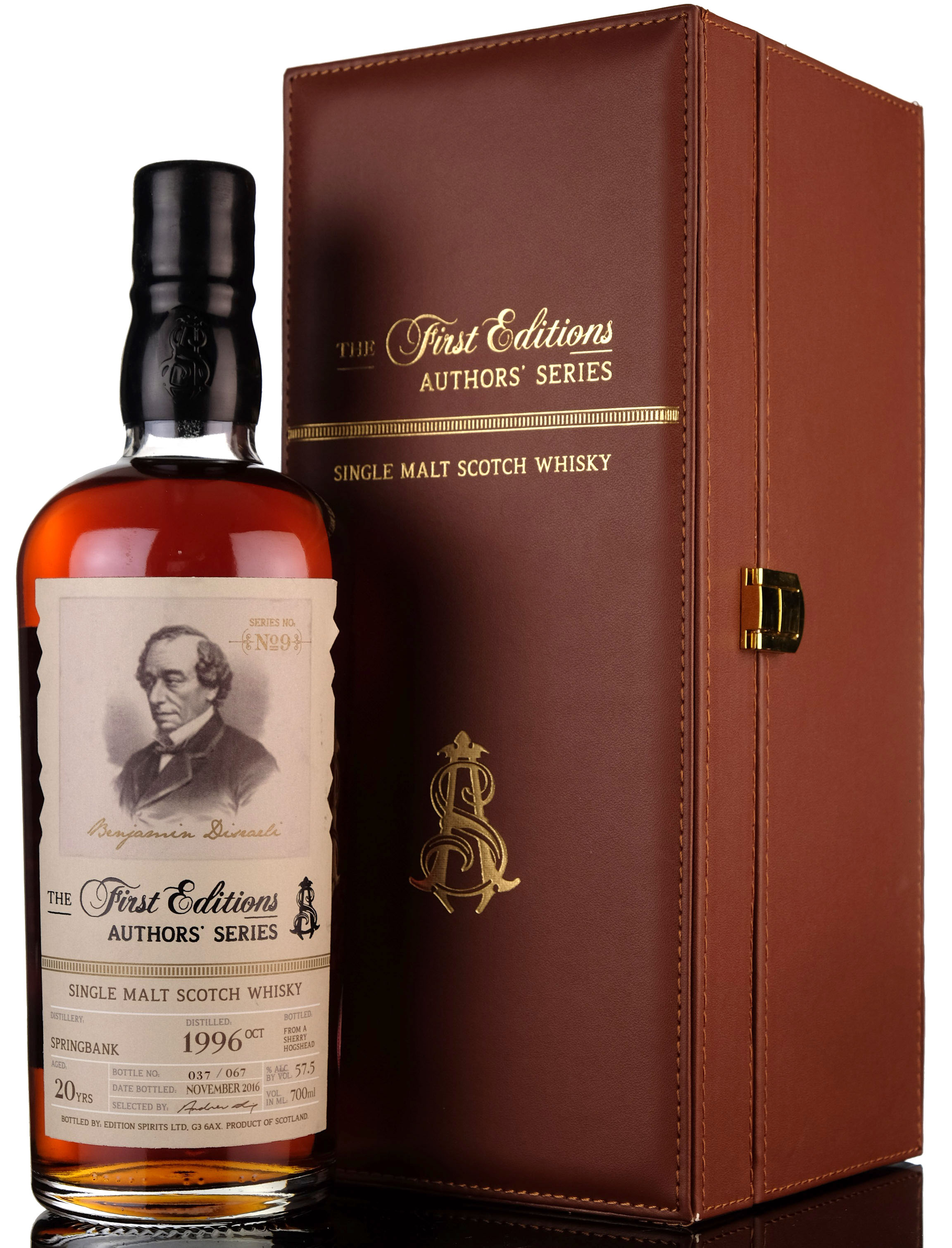 Springbank 1996 - 2016 20 Authors Series The First Editions