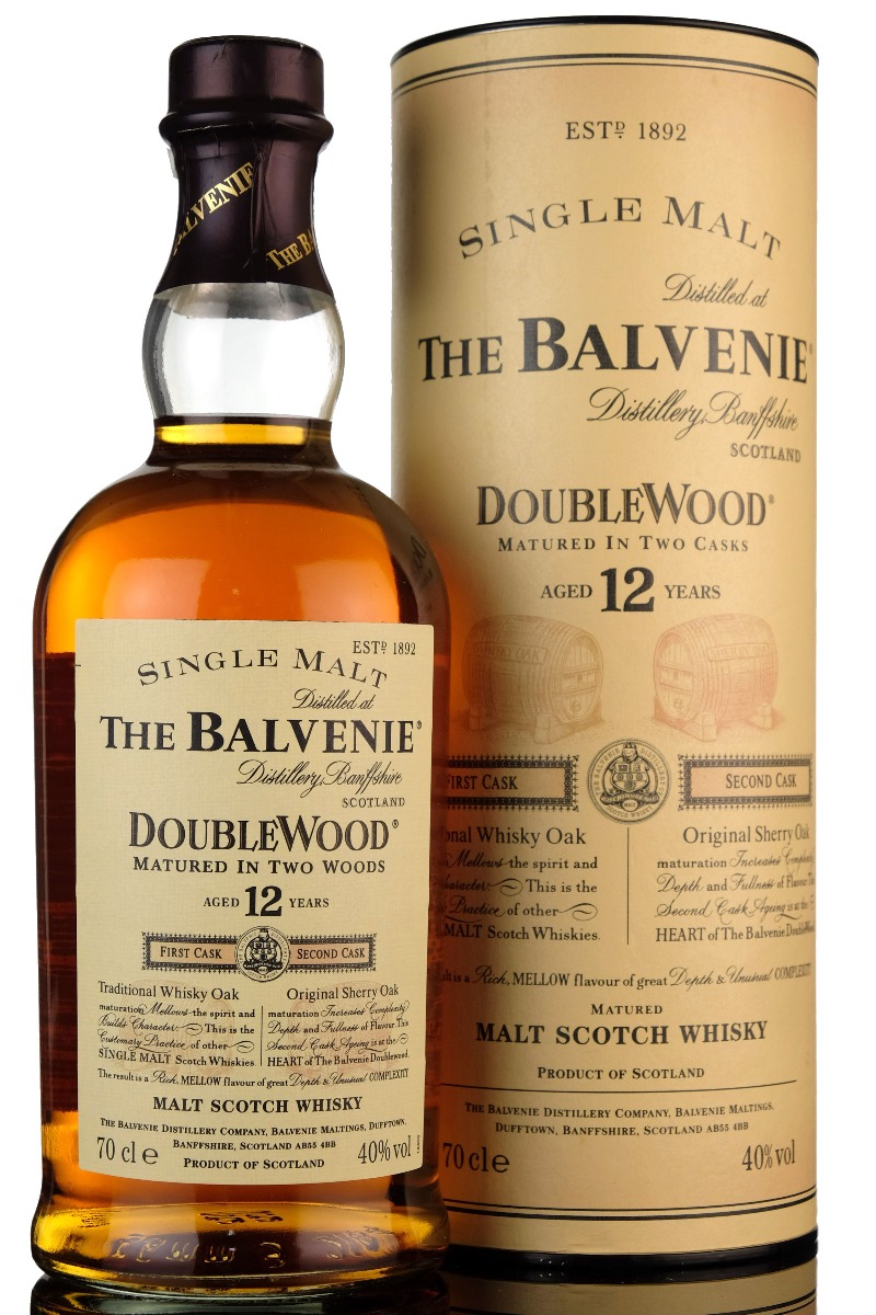 Balvenie 12 Year Old - Doublewood