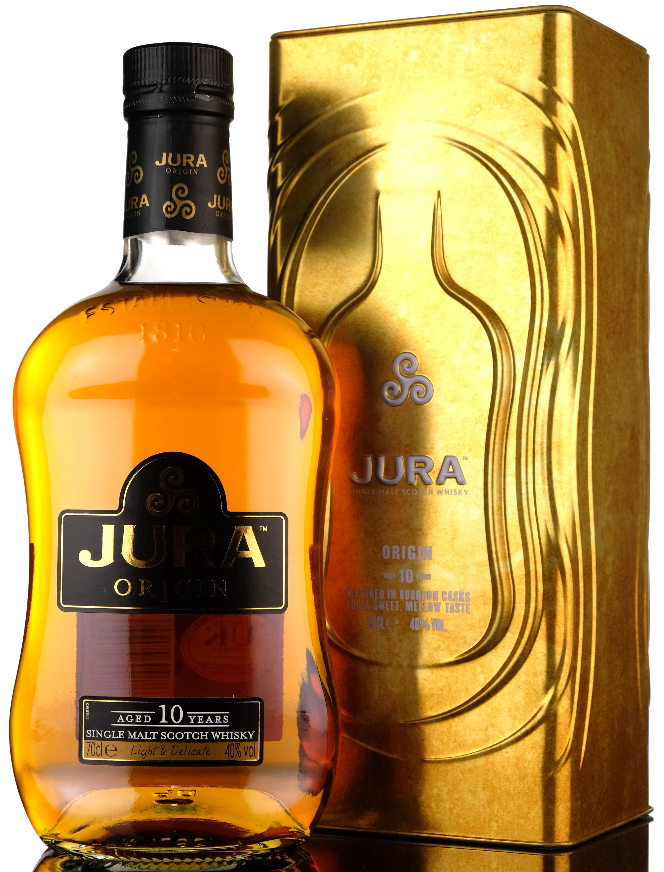 Isle Of Jura 10 Year Old - Origin