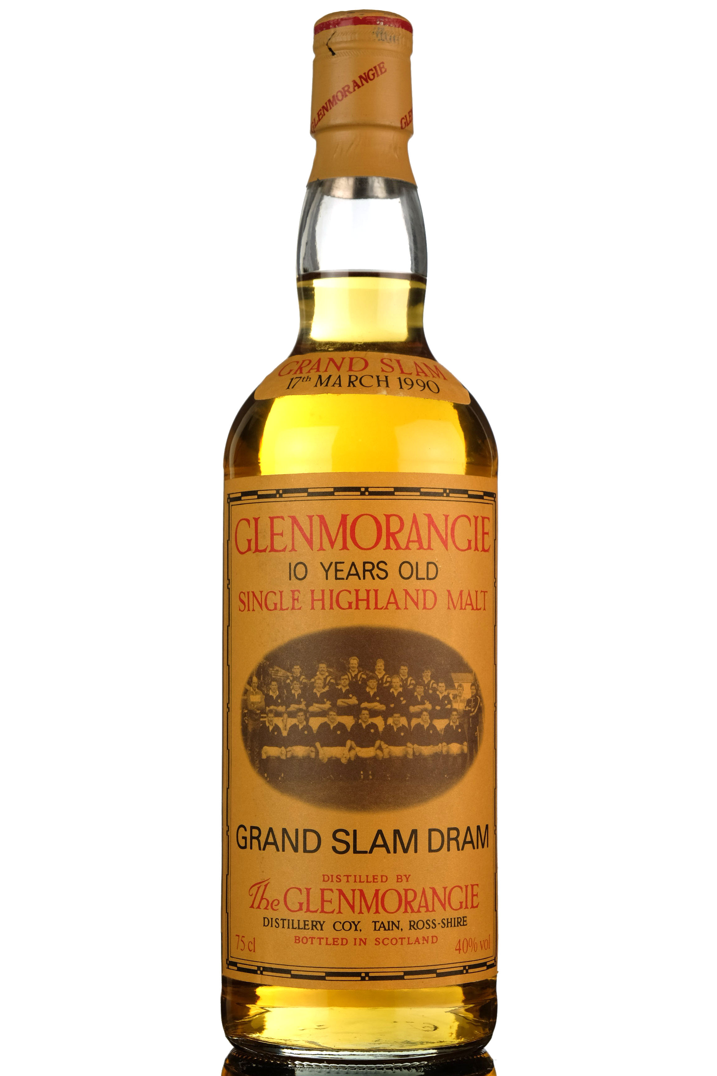 Glenmorangie Grand Slam 1990
