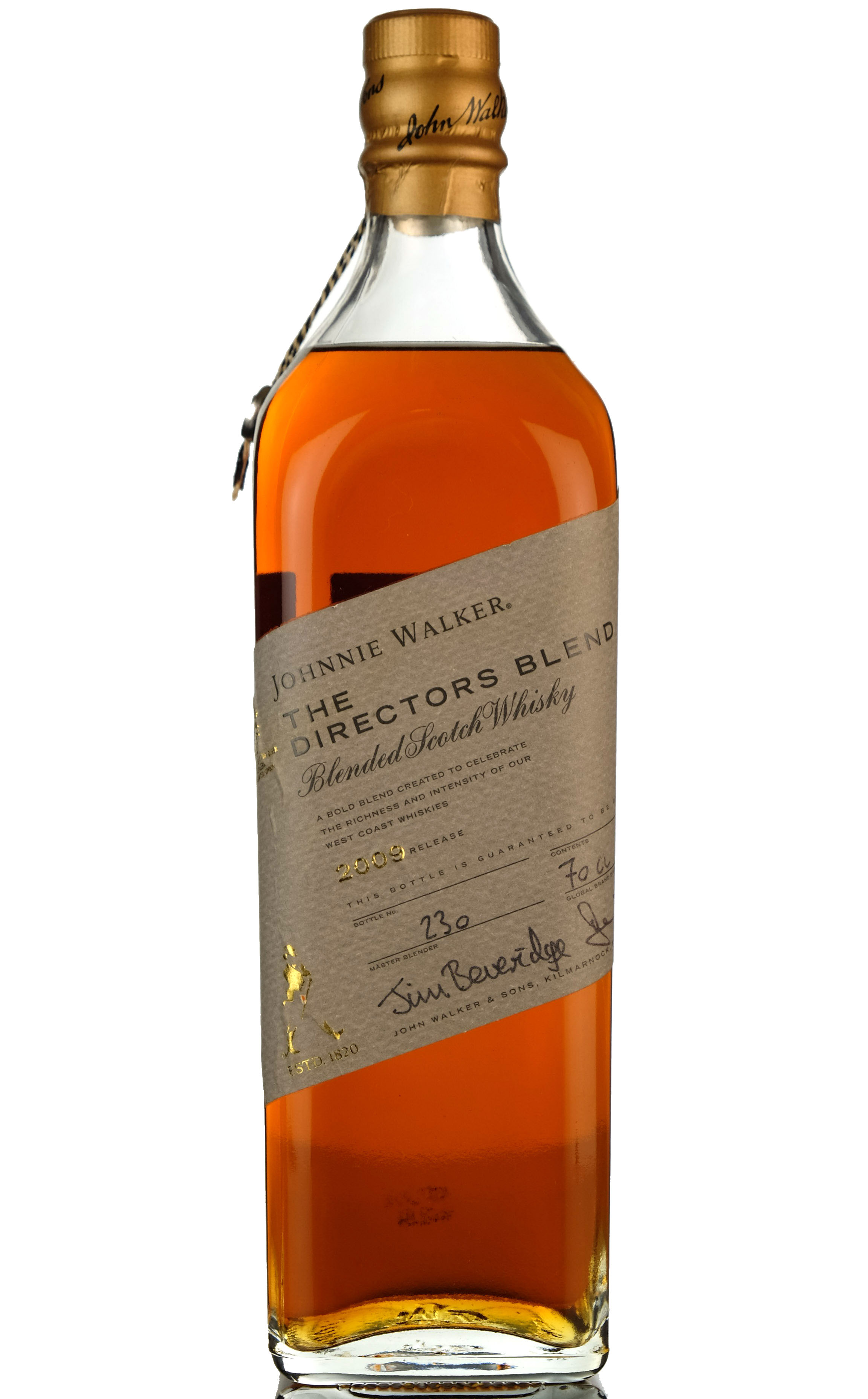 Johnnie Walker Directors Blend 2009