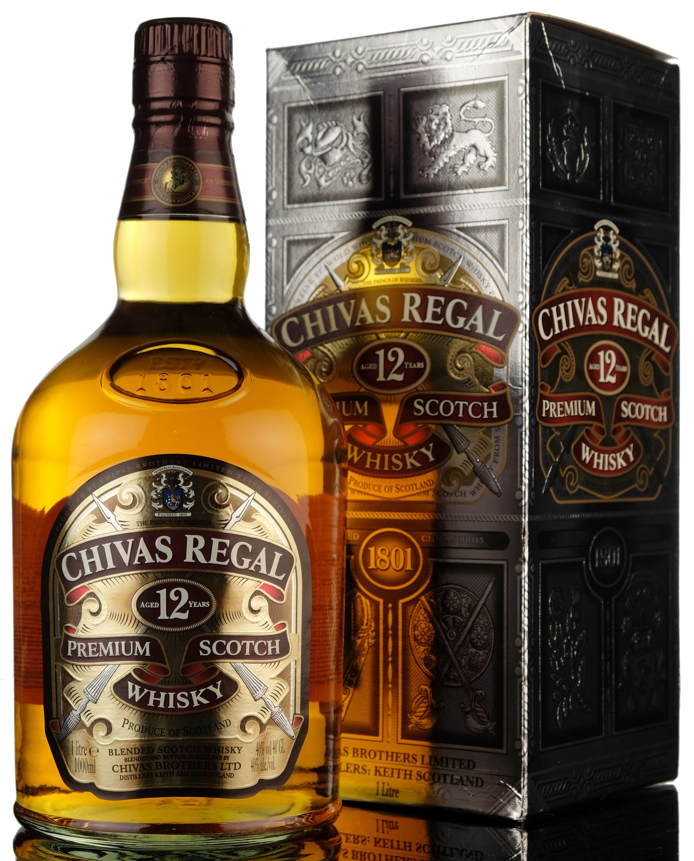 Chivas Regal 12 Year Old - 1 Litre