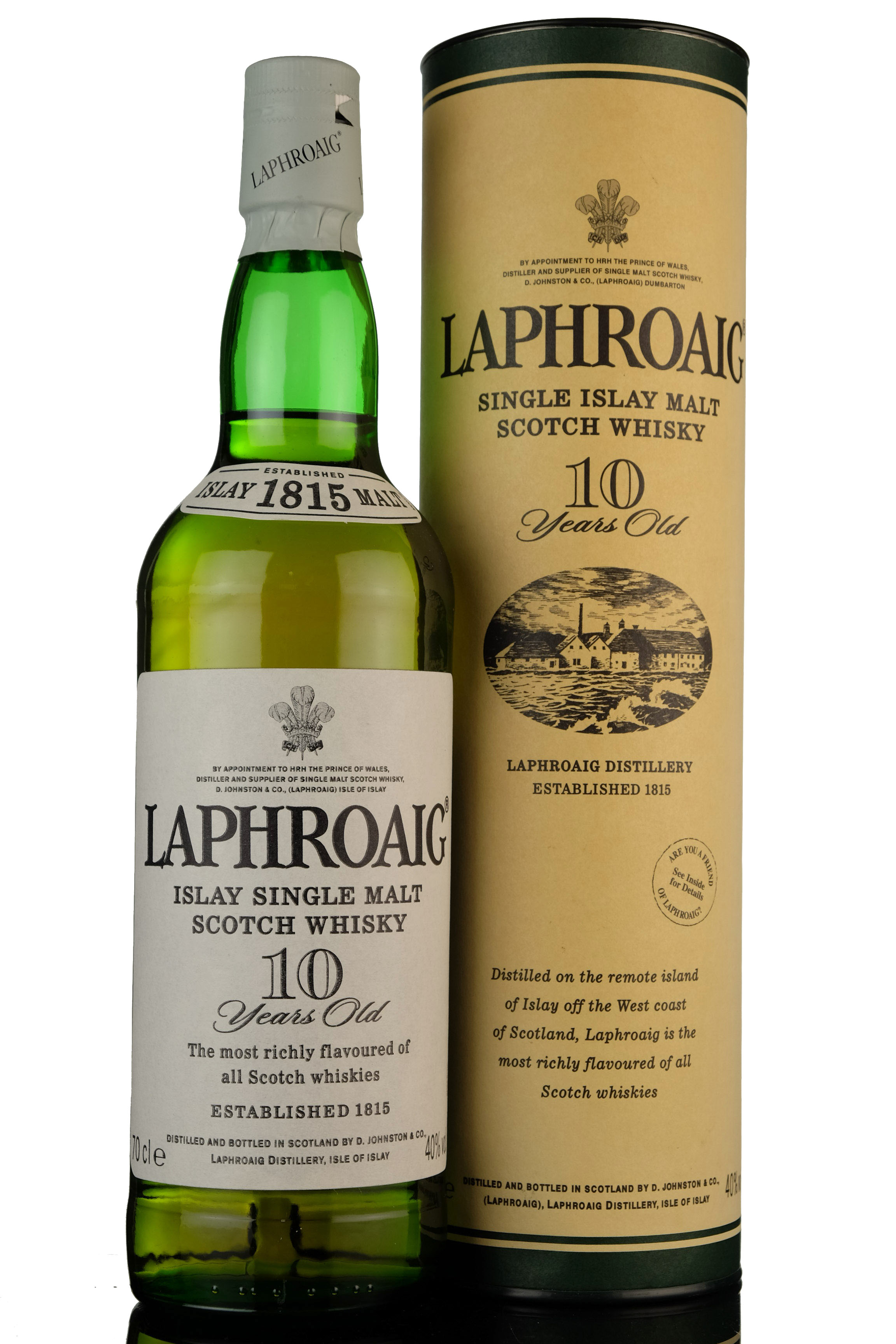 Laphroaig 10 Year Old