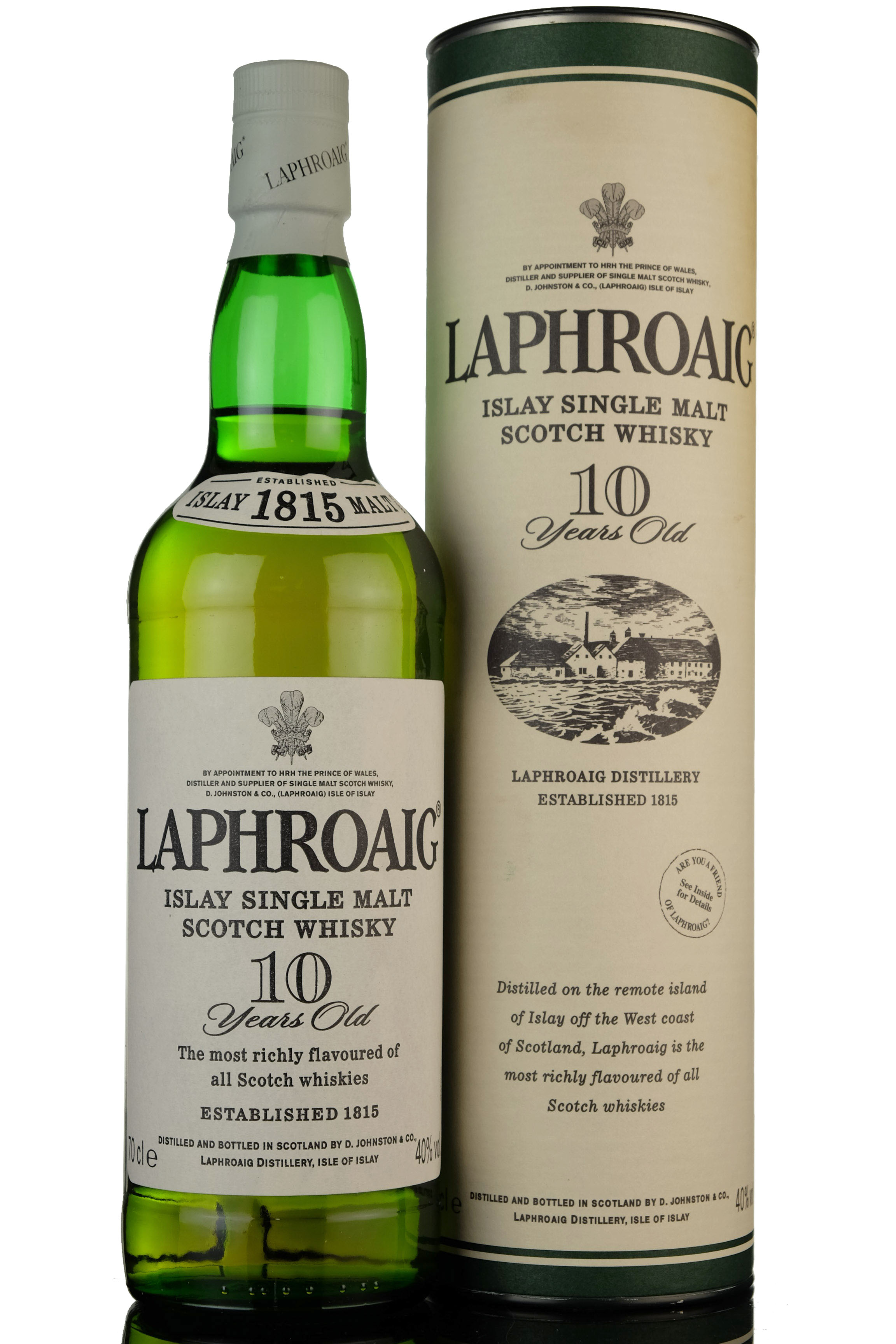 Laphroaig 10 Year Old