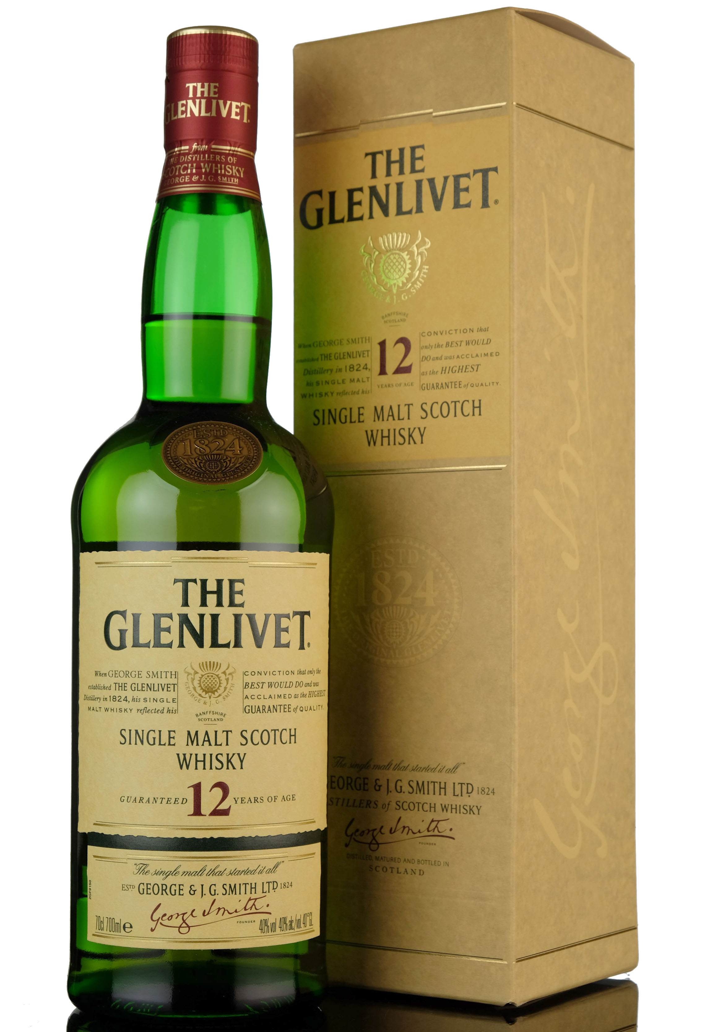 Glenlivet 12 Year Old