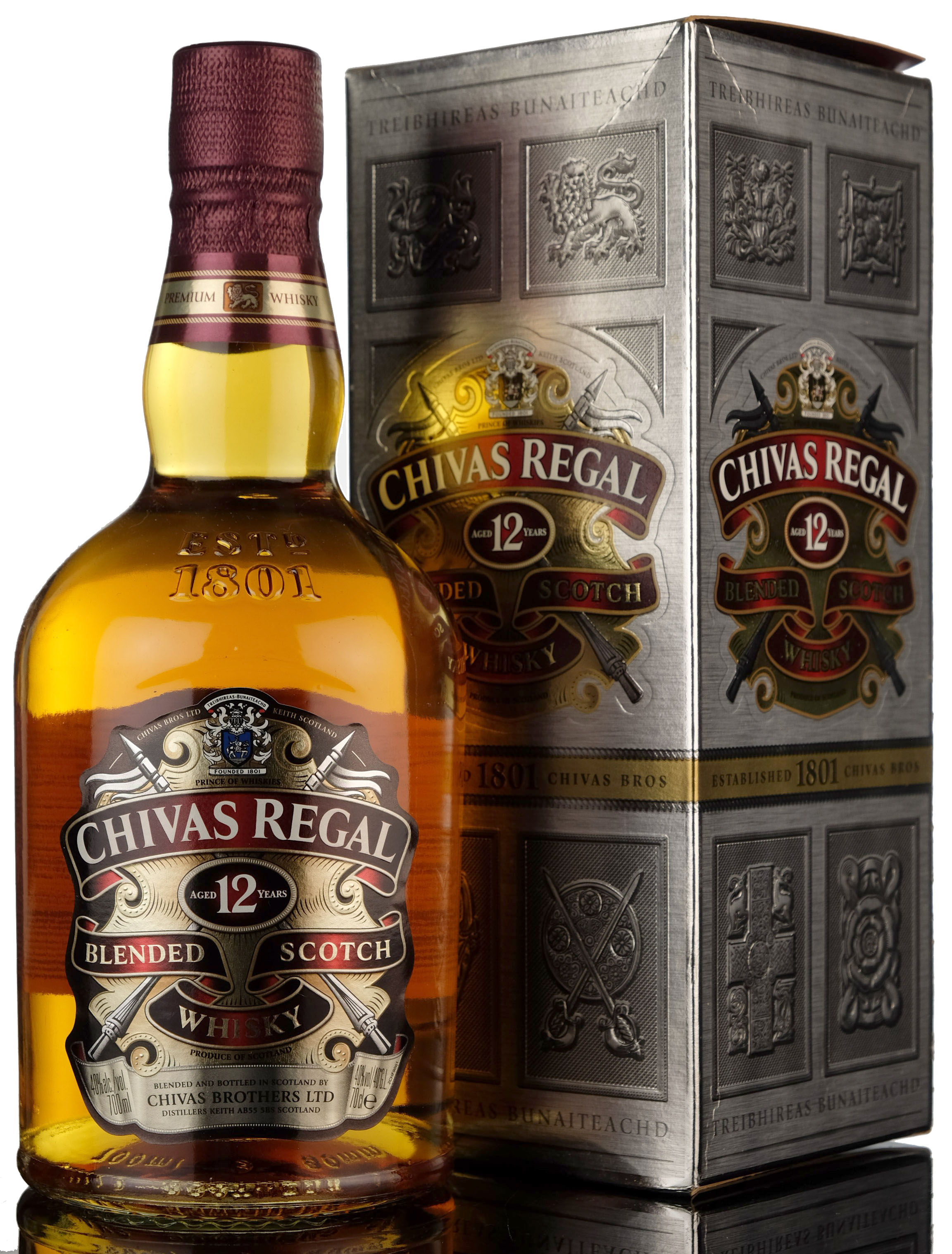 Chivas Regal 12 Year Old