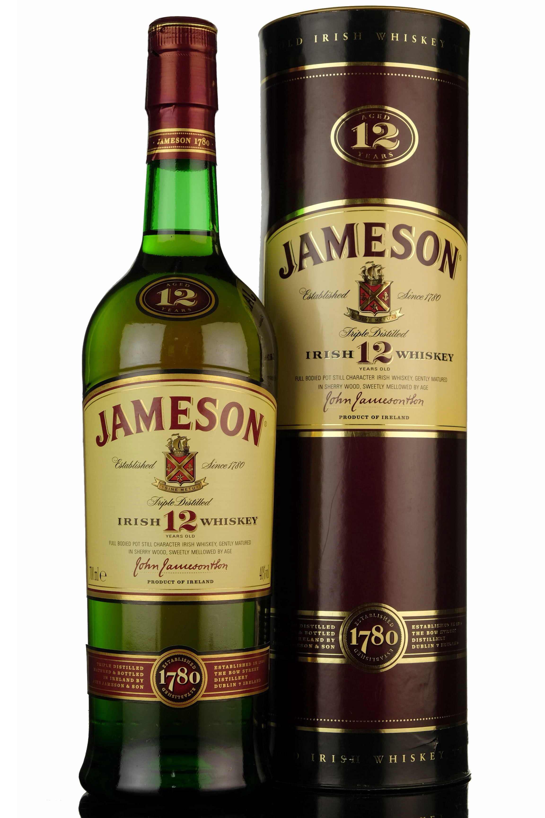 Jameson 12 Year - Old Irish Whiskey
