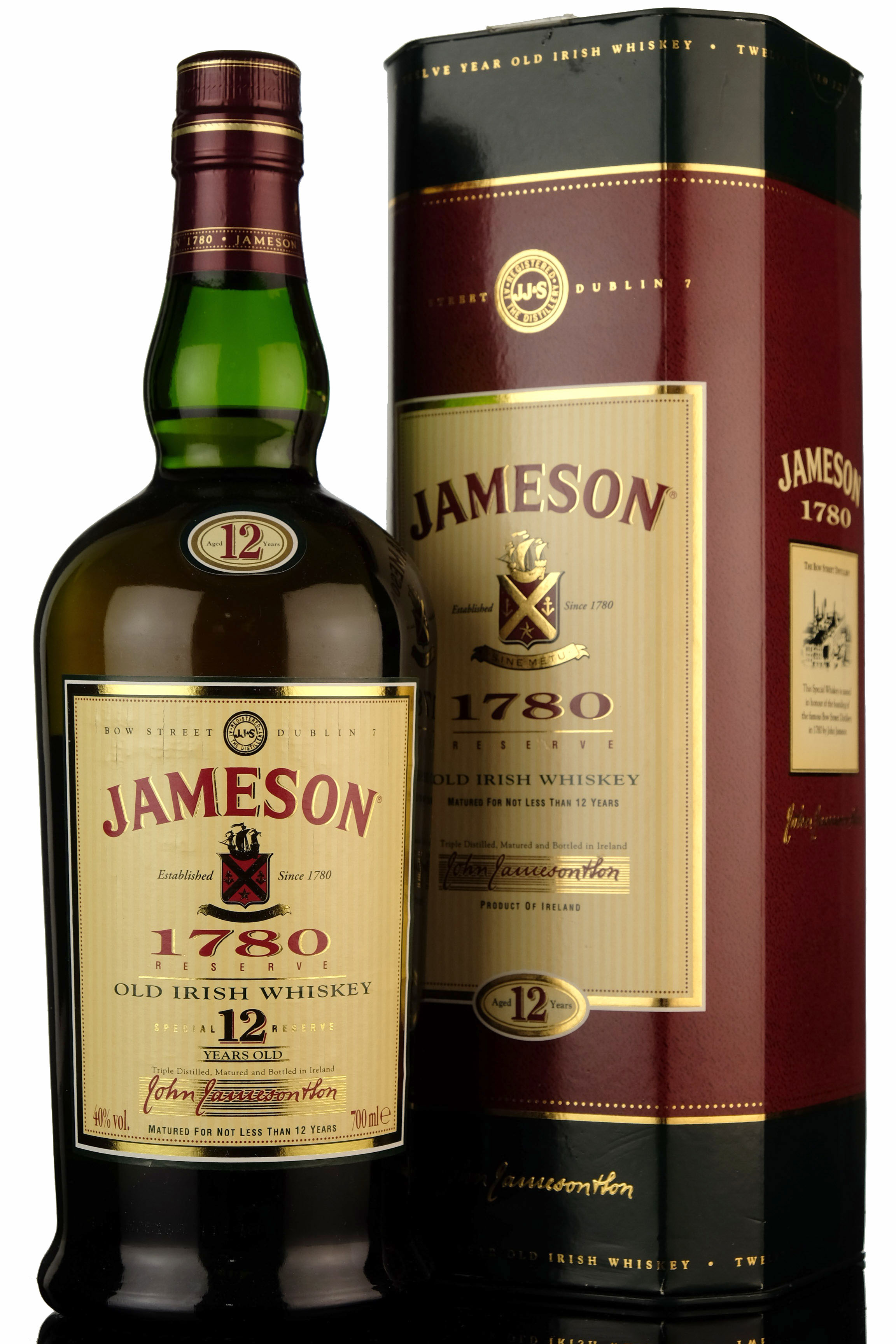 Jameson 12 Year Old - Special Reserve - 1990s