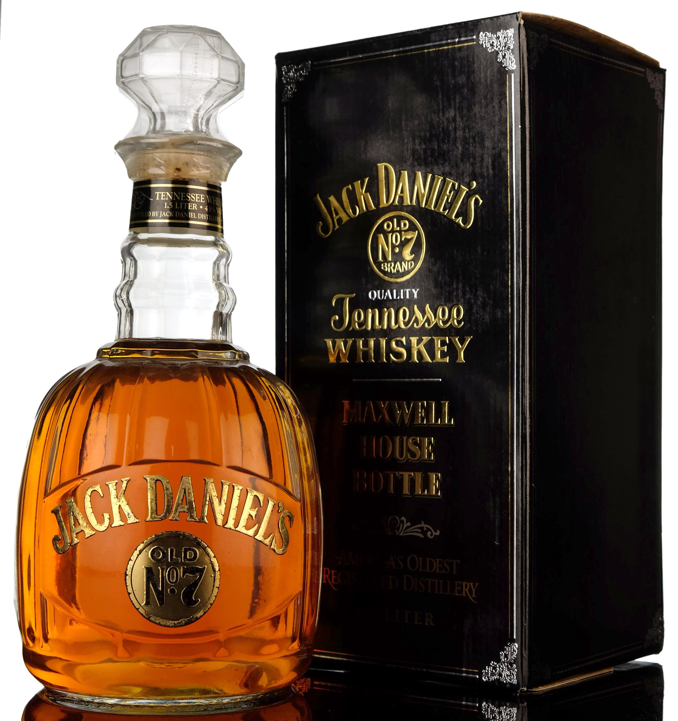 Jack Daniels Maxwell House - 1.5 Litres