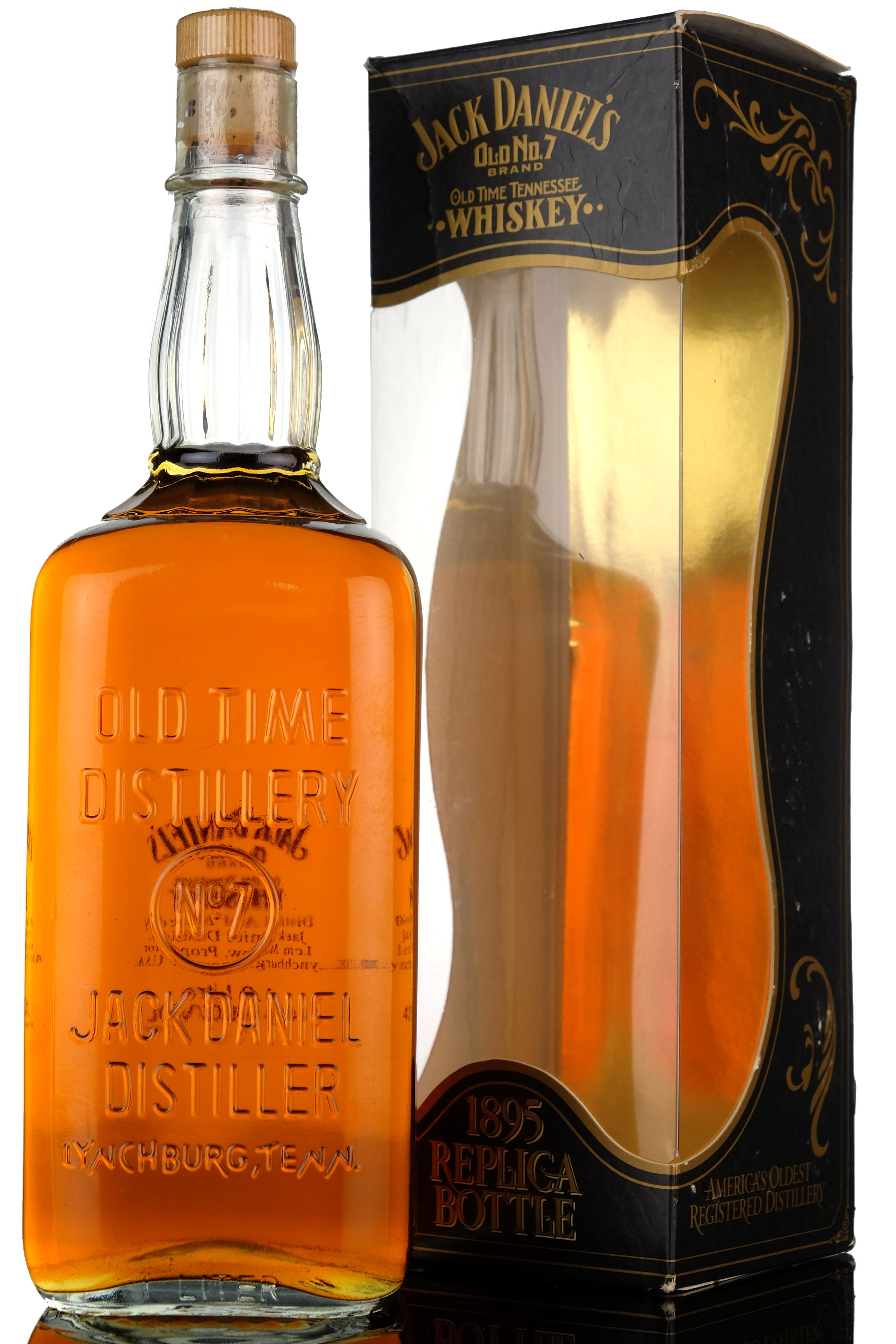 Jack Daniels 1895 Replica - 1 Litre