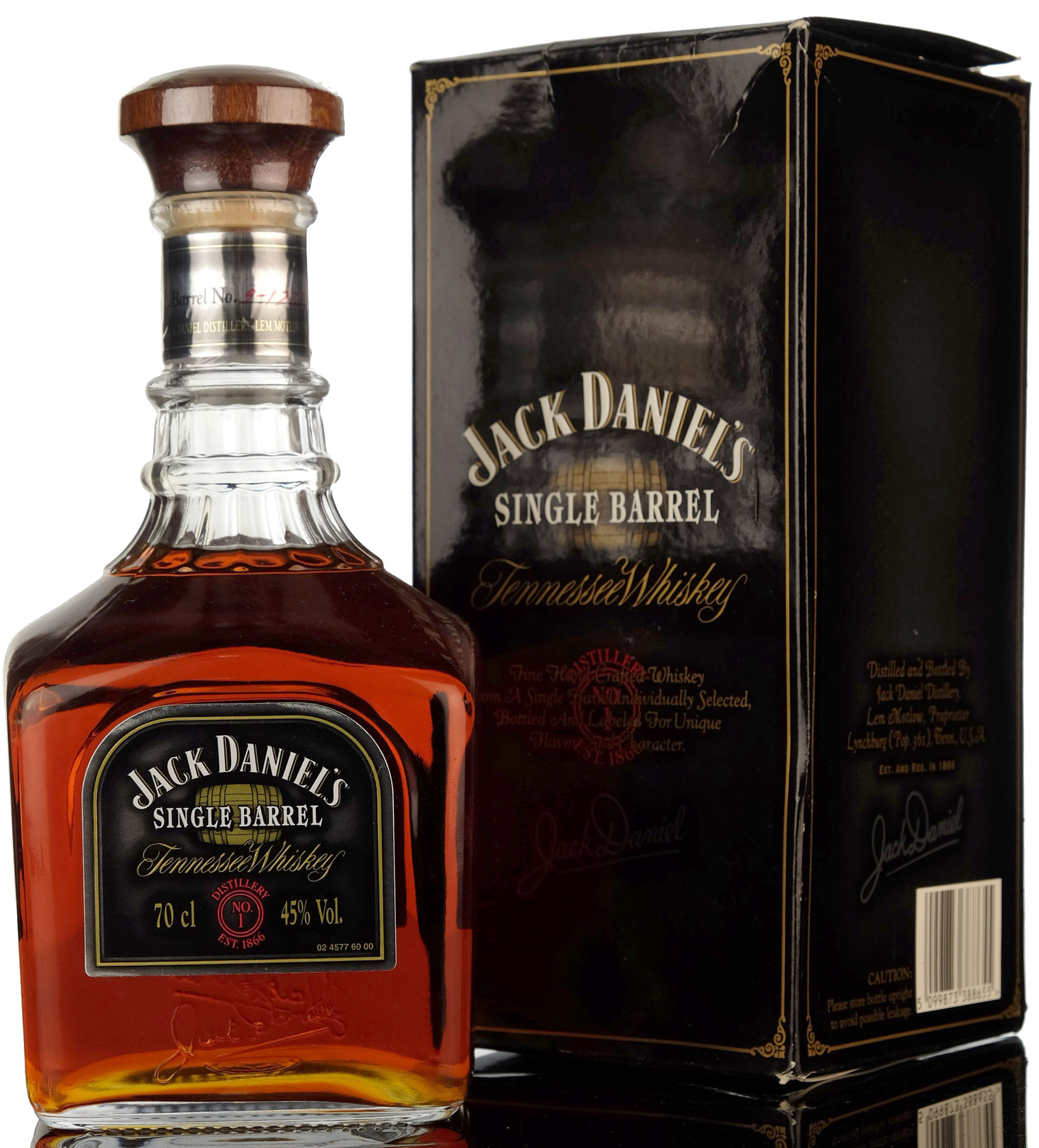 Jack Daniels Single Barrel