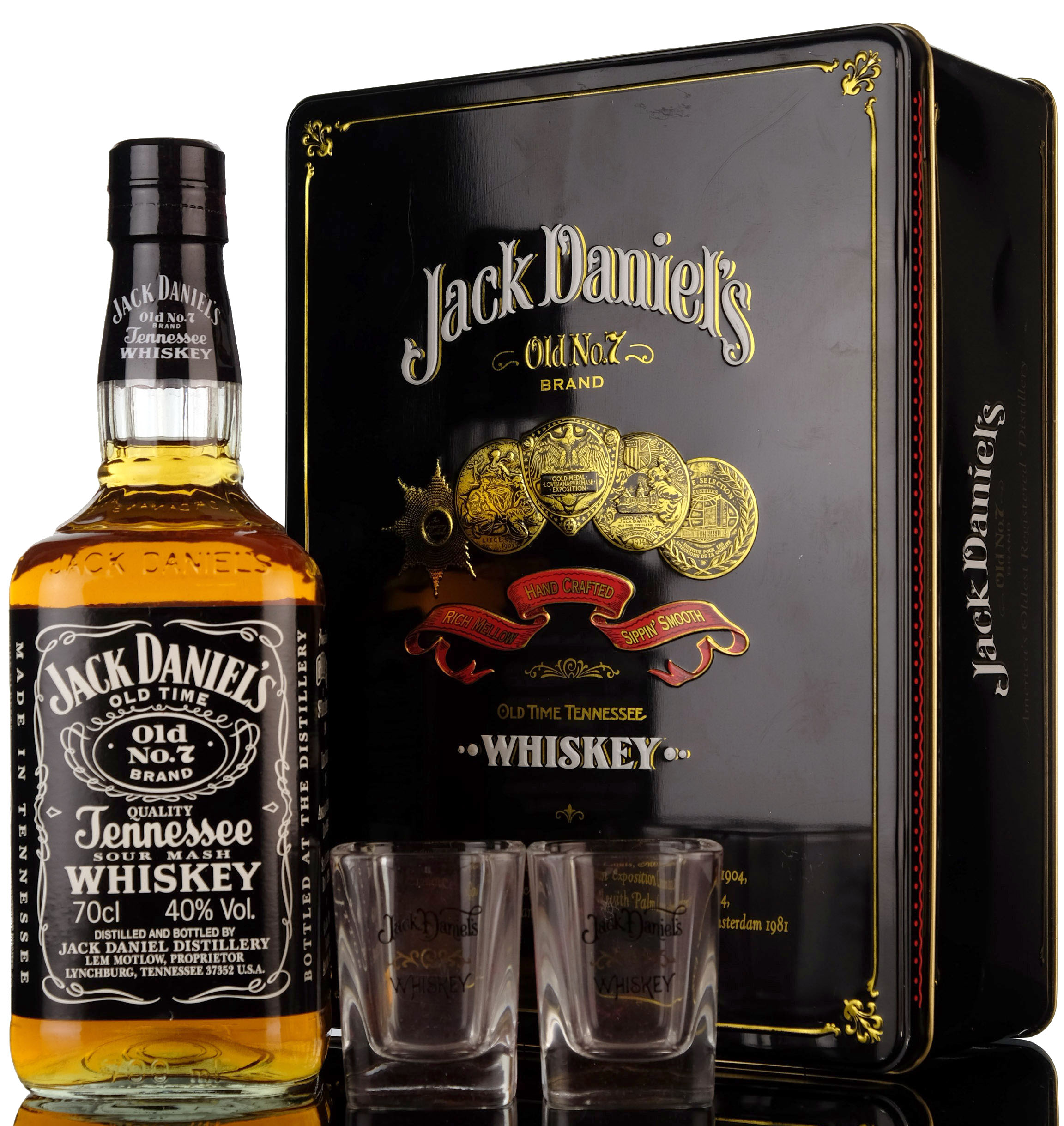 Jack Daniels Tennessee  Presentation Set