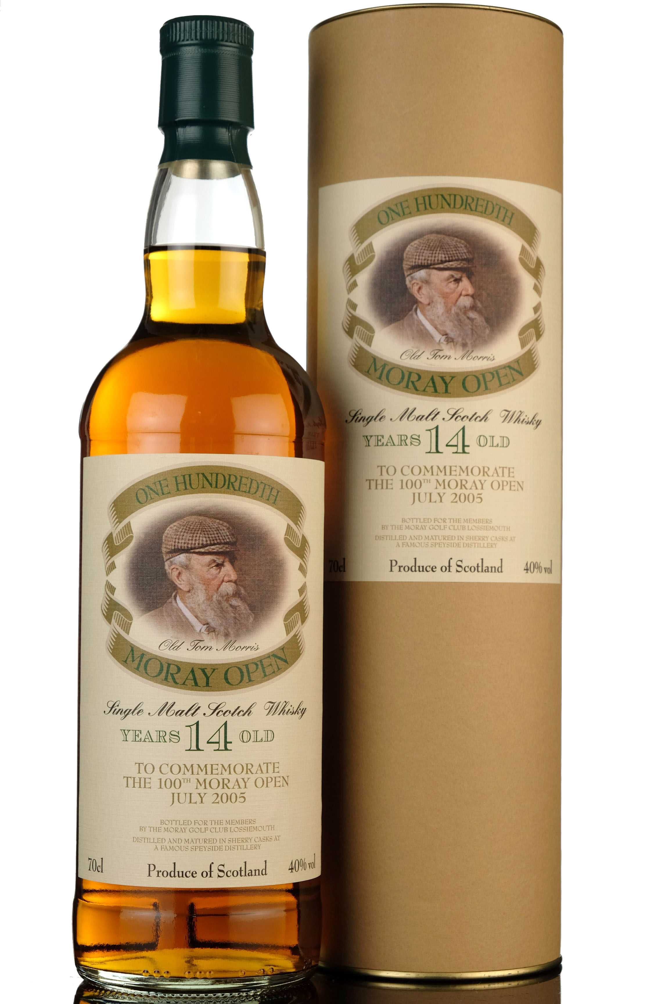 Macallan 14 Year Old - Moray Open 2005
