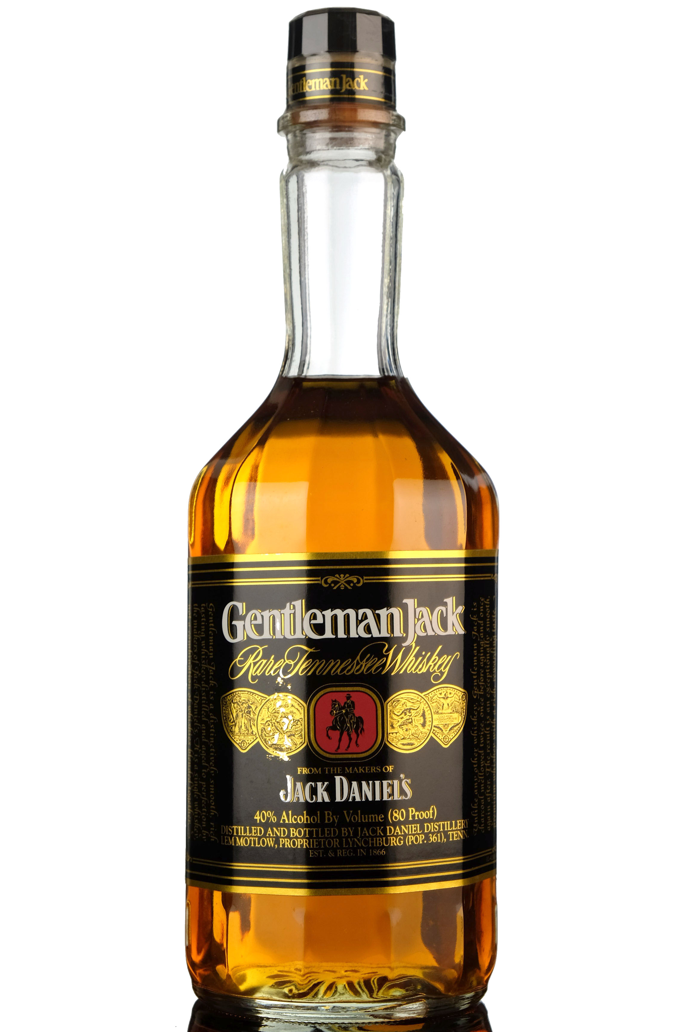 Jack Daniels Gentleman Jack - 2nd Generation - 1991-1998