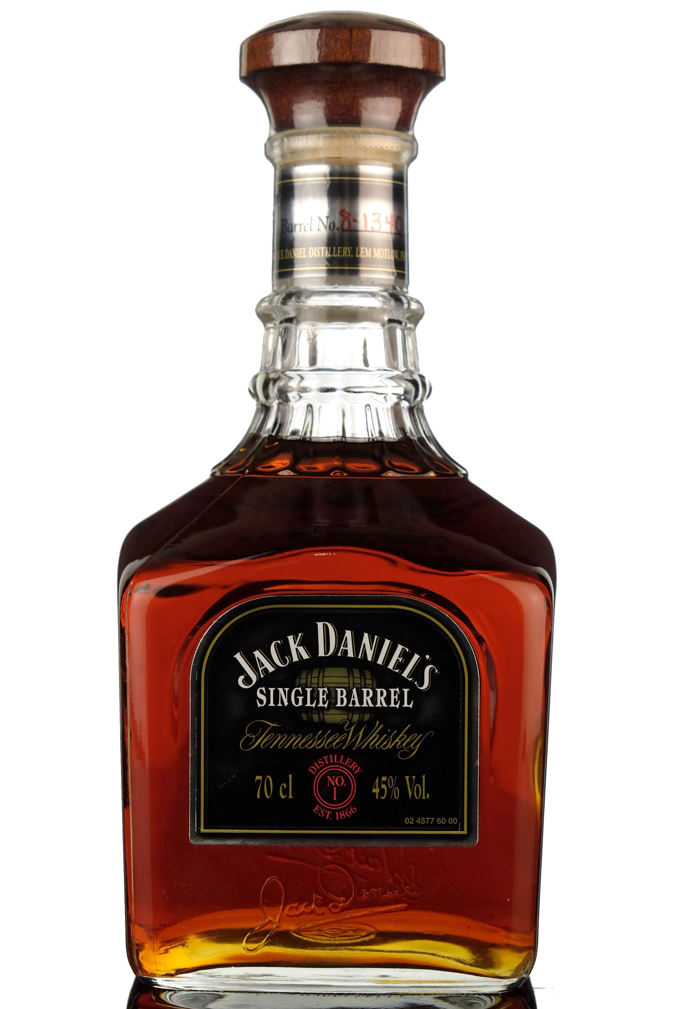 Jack Daniels Single Barrel