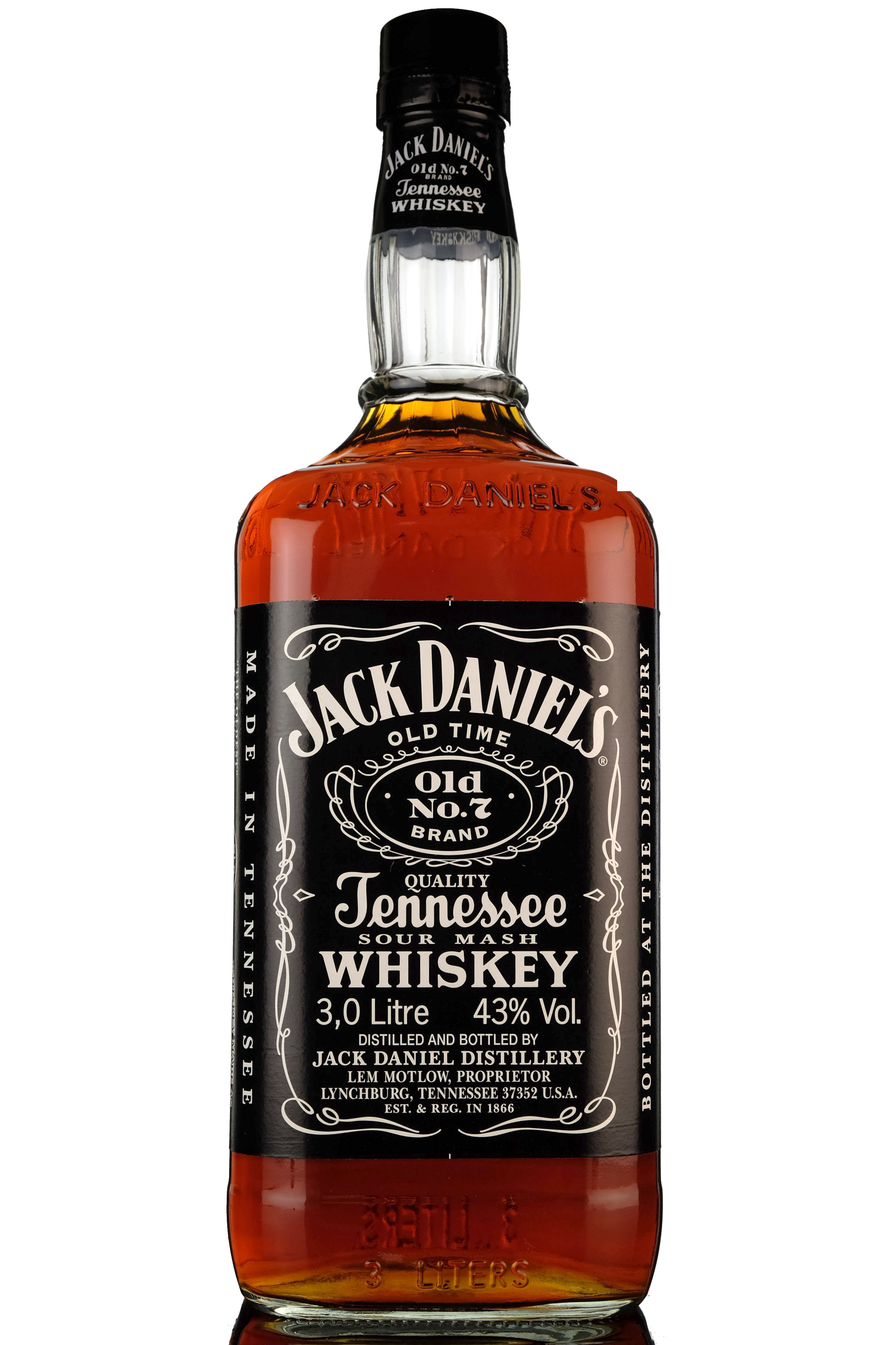 Jack Daniels Tennessee - 3 Litres