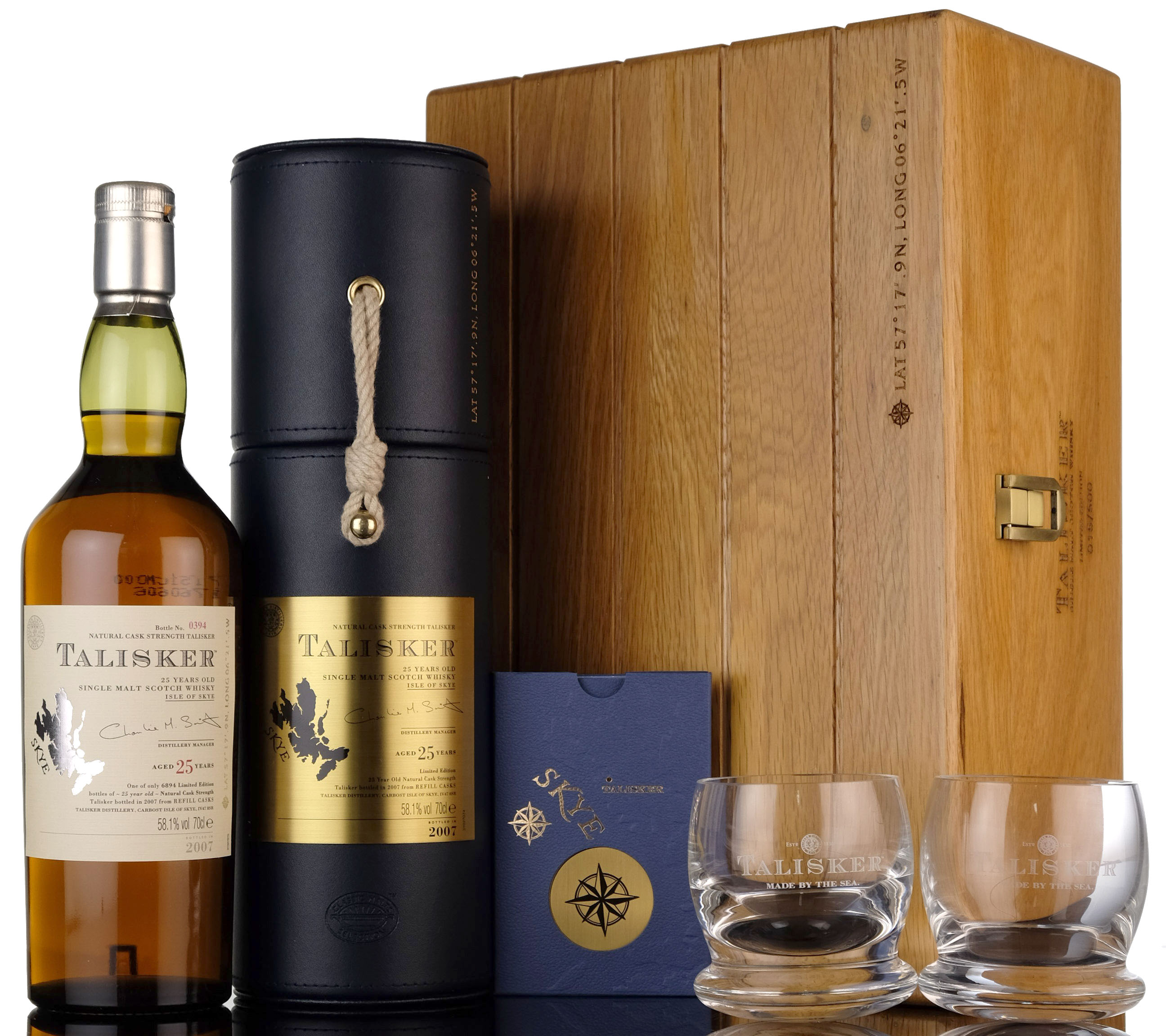 Talisker 25 Year Old - Sea Chest