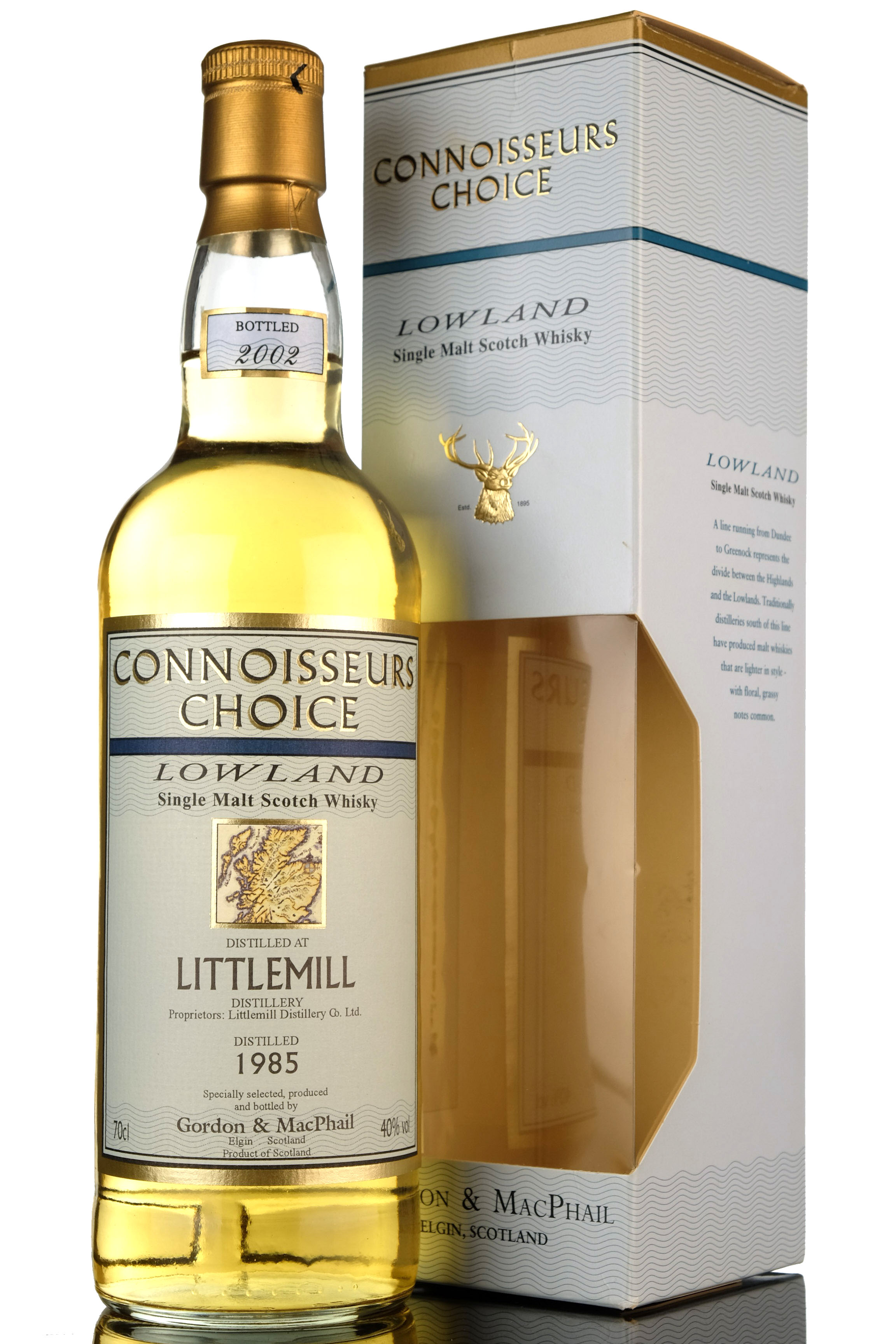 Littlemill 1985-2002 - Connoisseurs Choice