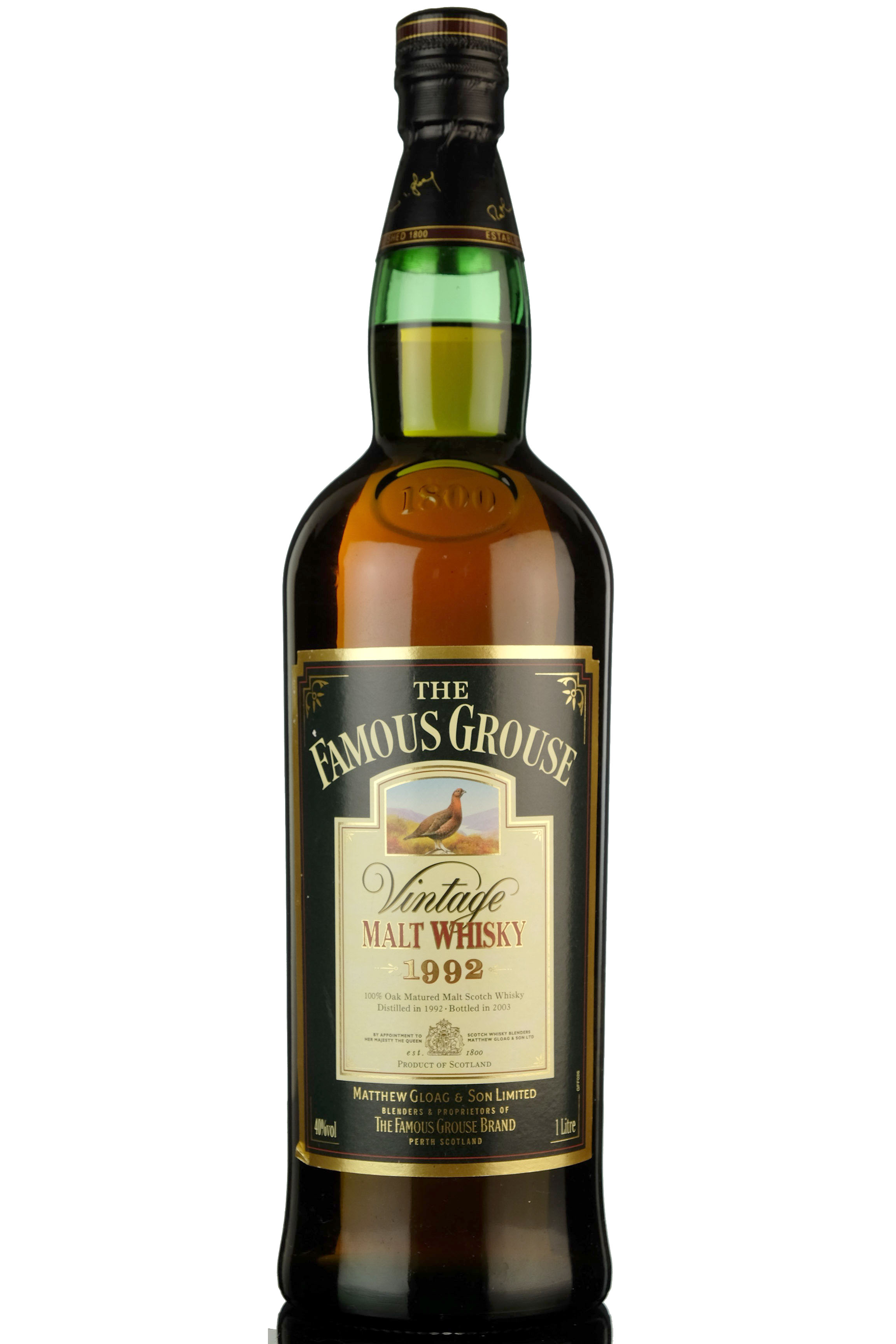 Famous Grouse 1992-2003 - 1 Litre