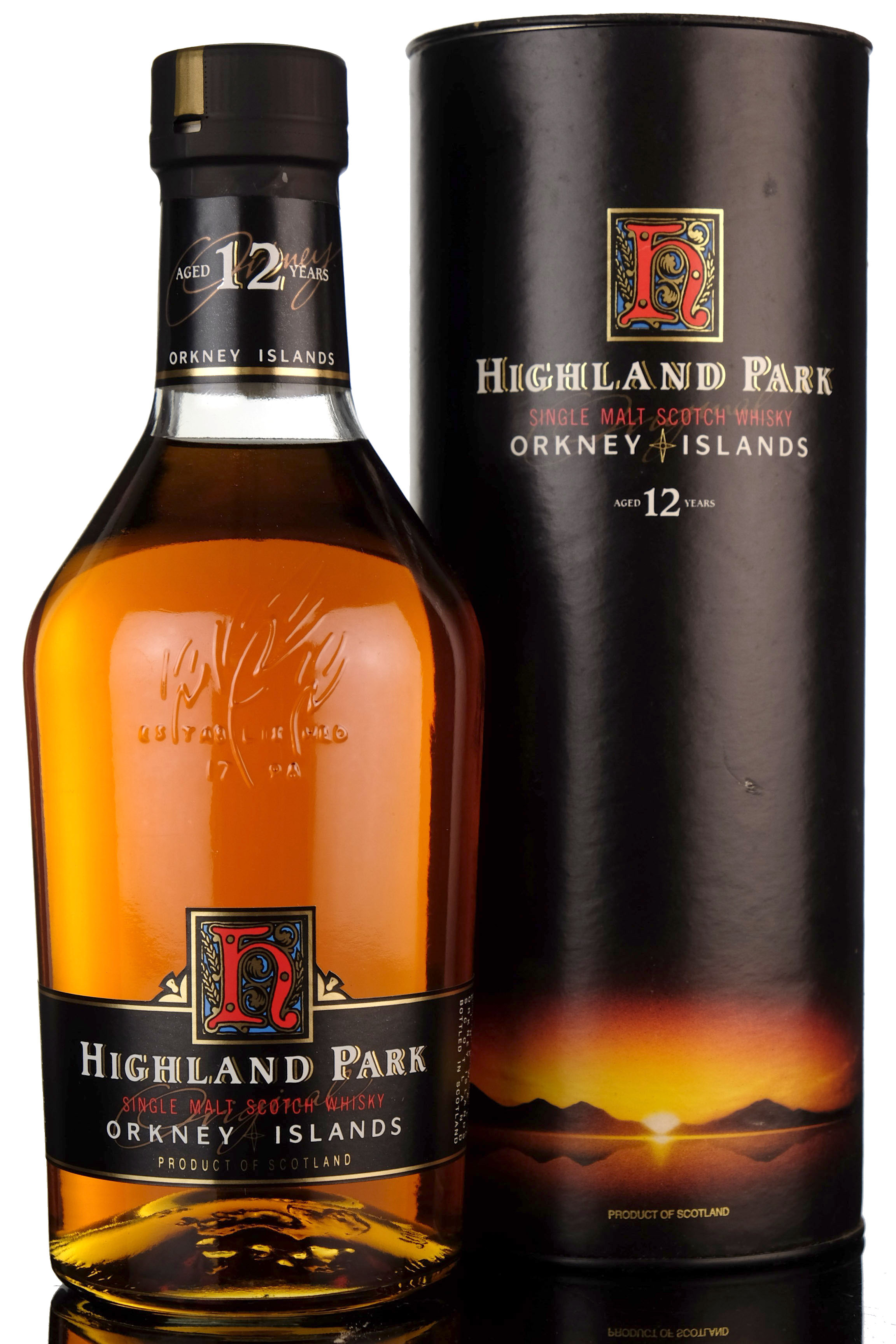 Highland Park 12 Year Old - 1990s