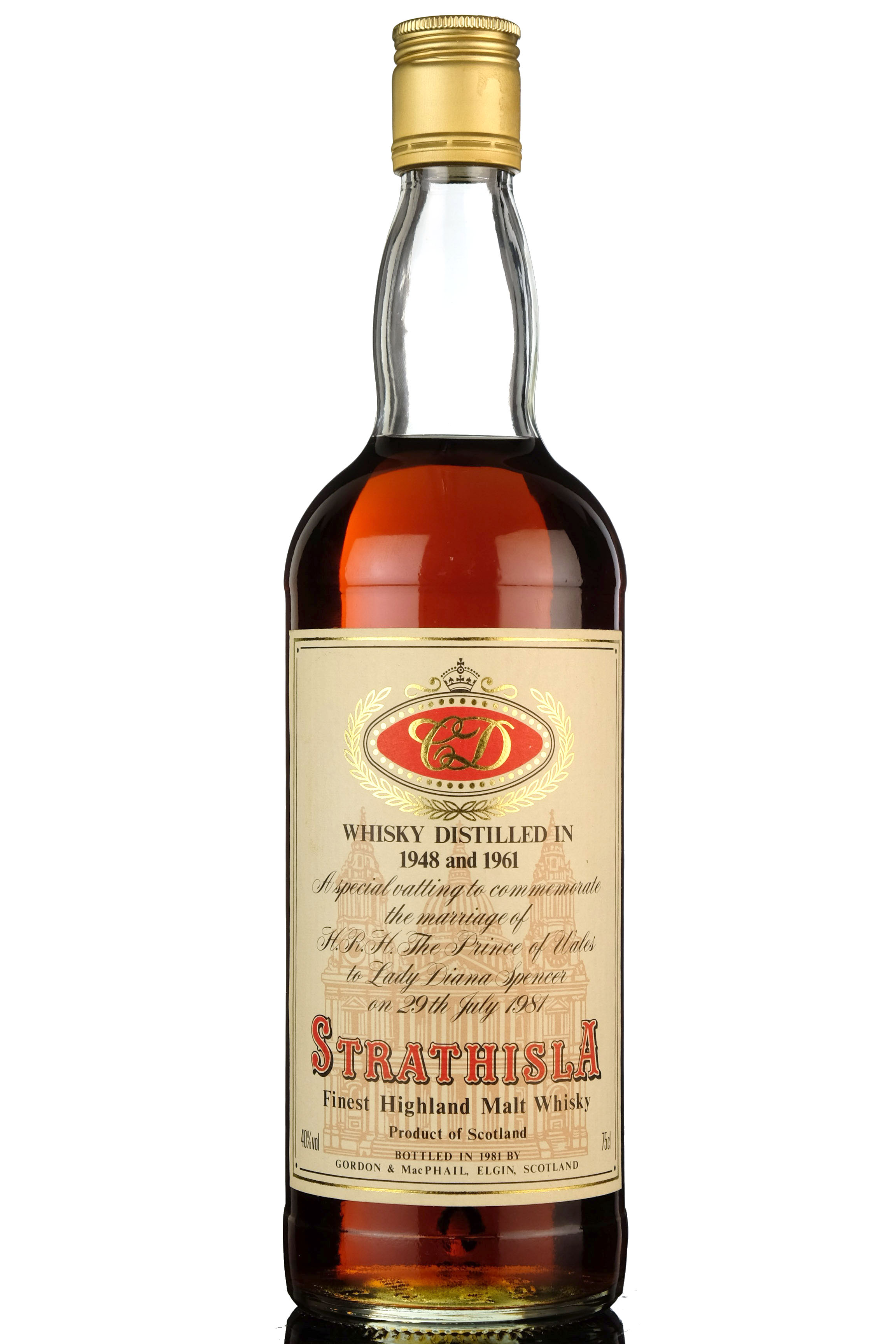 Strathisla Royal Marriage 1948 & 1961 - Gordon & MacPhail