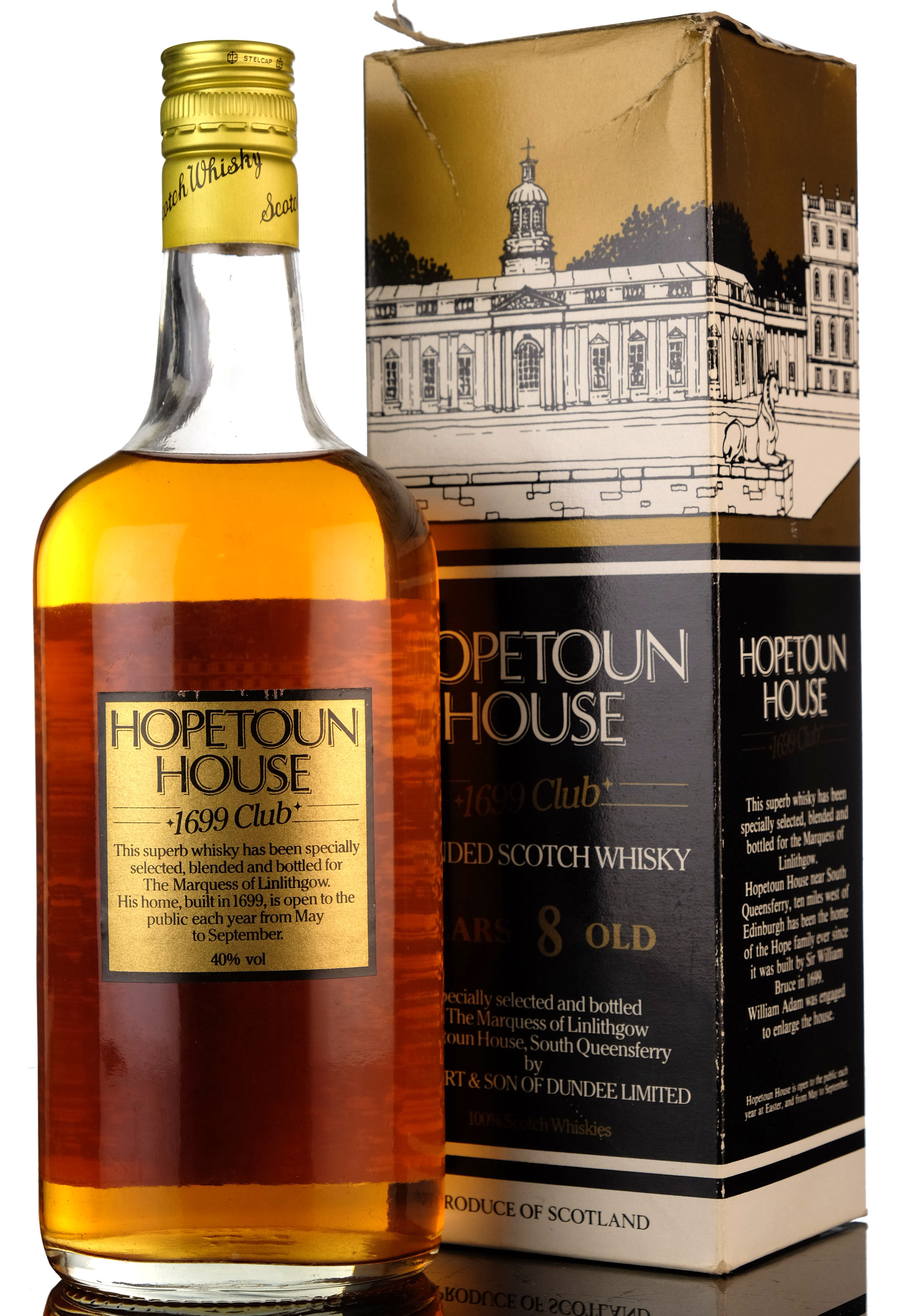 Hopetoun House 1699 Club