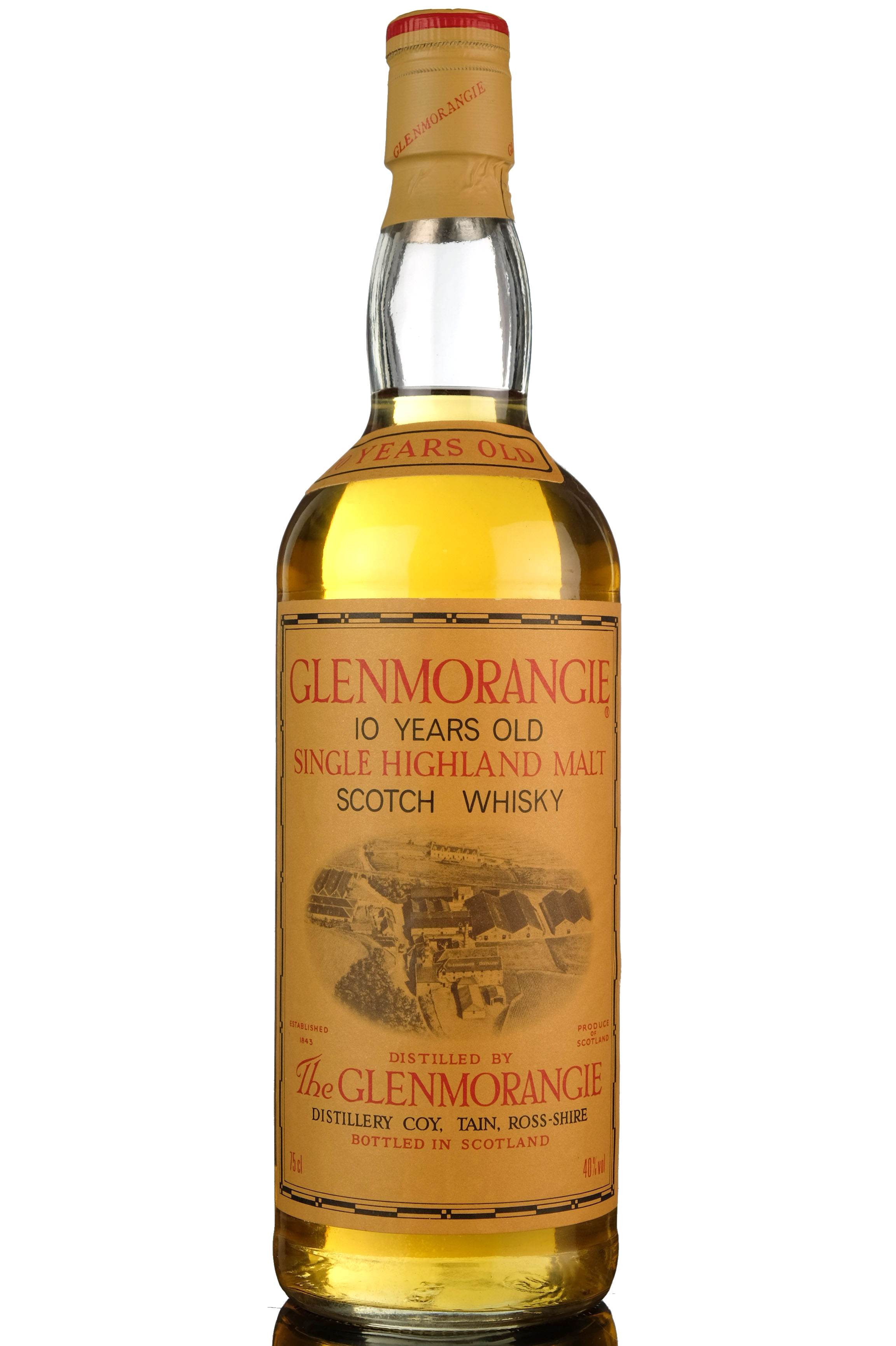 Glenmorangie 10 Year Old - Circa 1990